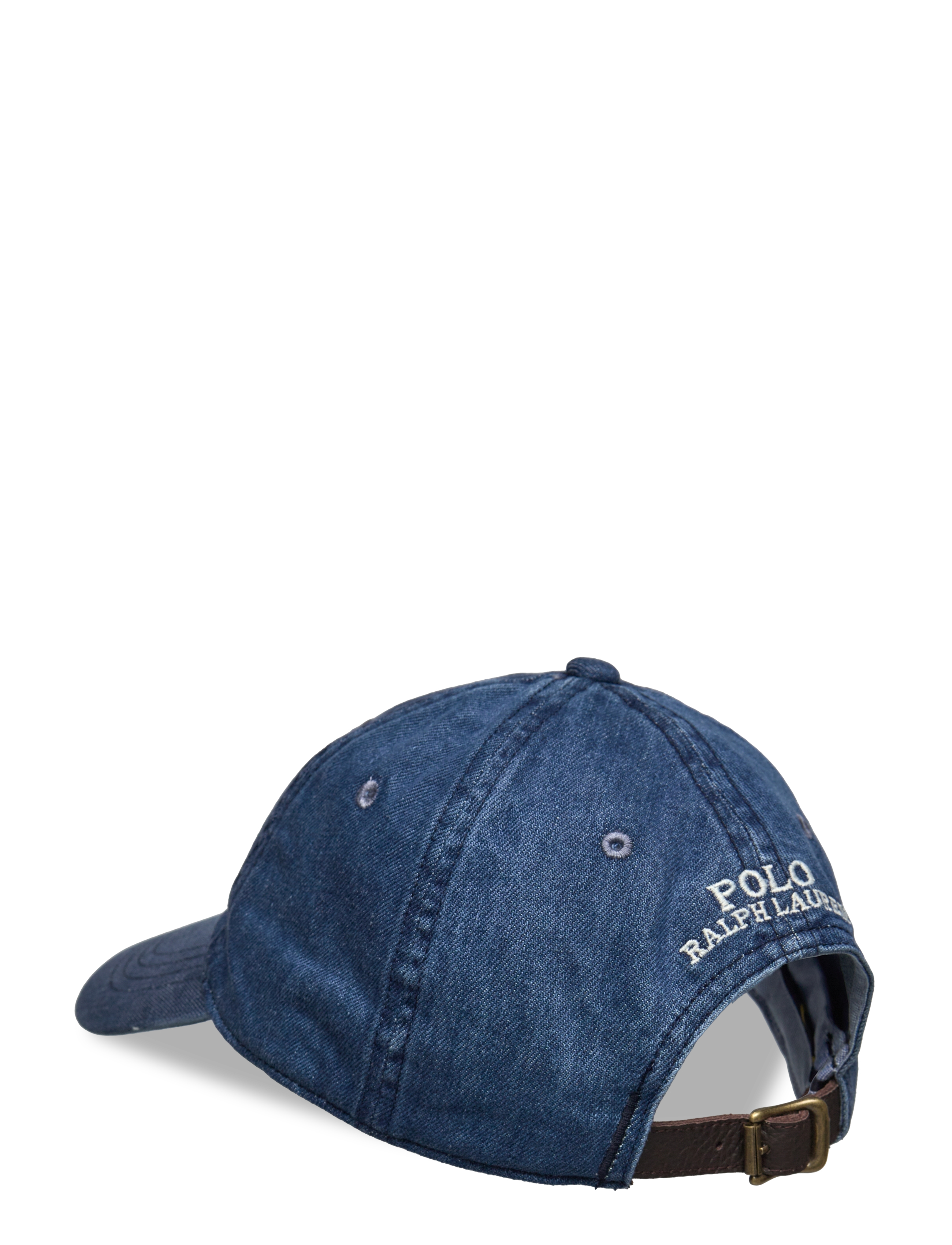 Polo Ralph Lauren - Indigo Denim Ball Cap - medium wash - 1