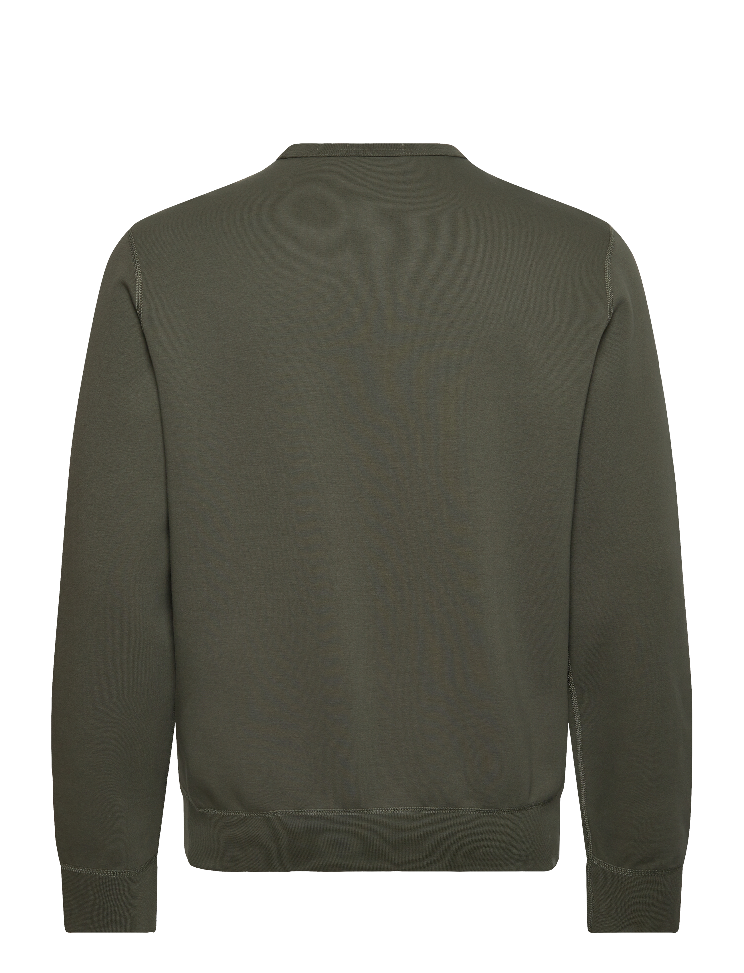 Polo Ralph Lauren - 30/1 DOUBLE KNT CVC-LSL-SWS - thermal green - 1