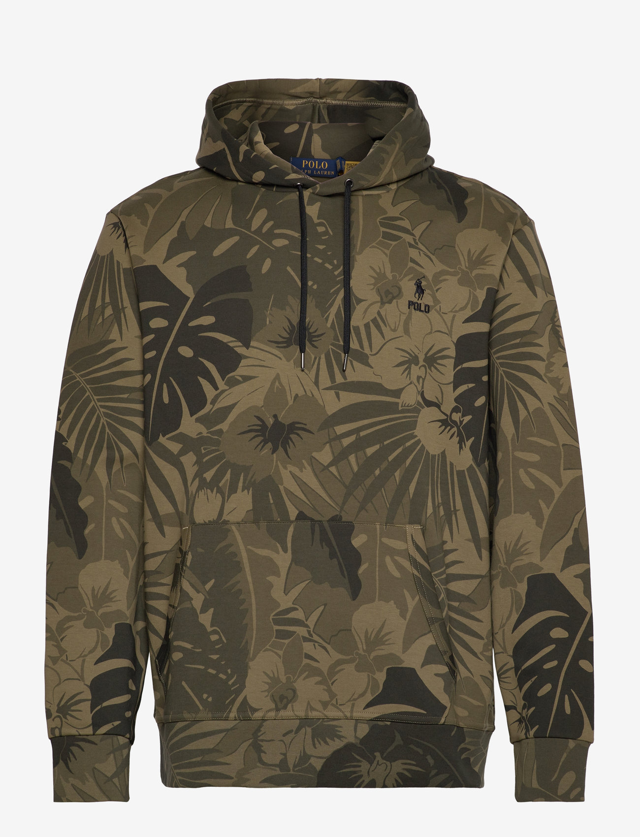 Polo Ralph Lauren - Palm-Camo Double-Knit Hoodie - palm cove camo - 0