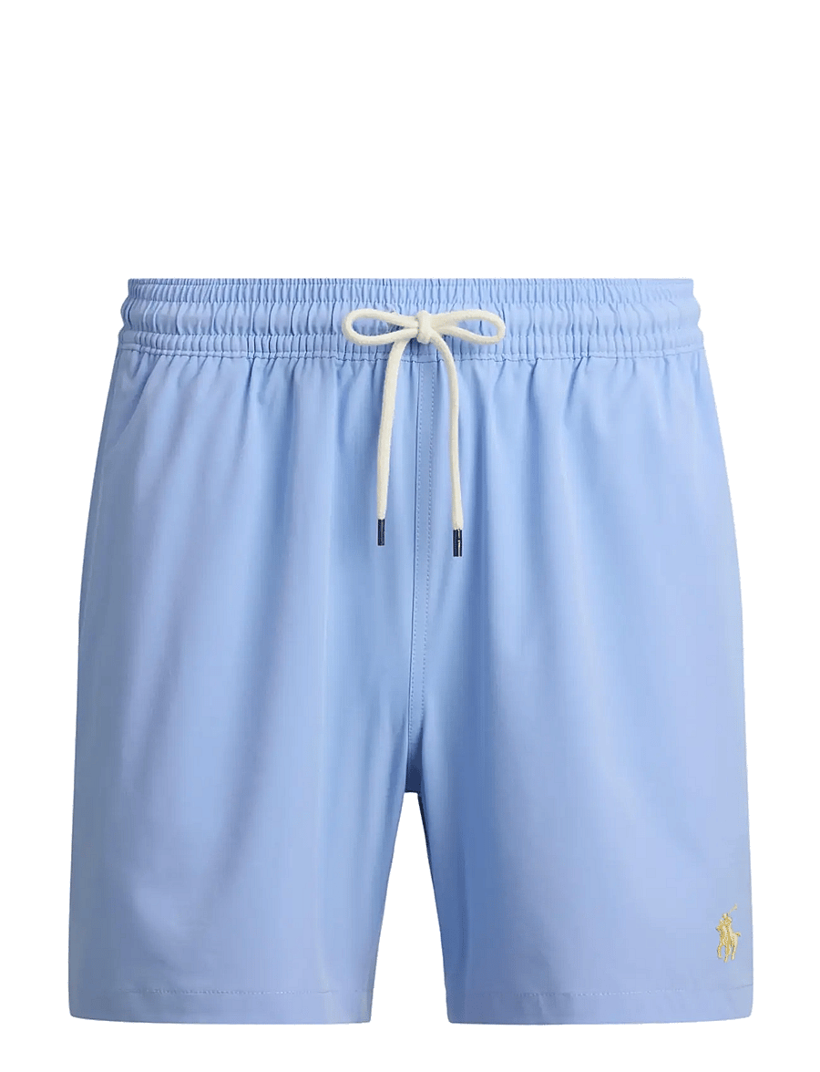 Polo Ralph Lauren - RECYCLED POLYESTER-TRAVELER SHORT - badehose - austin blue - 1