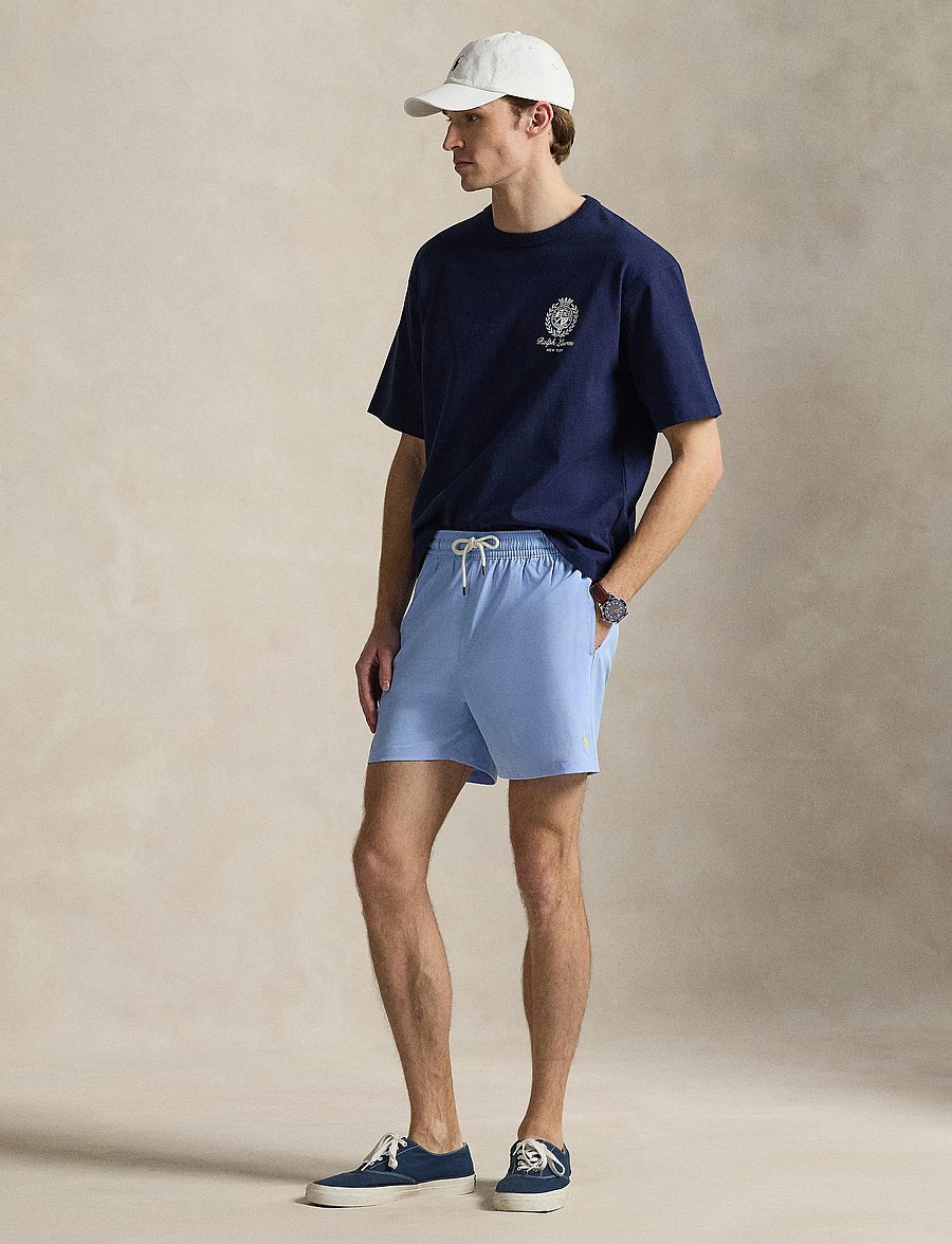 Polo Ralph Lauren - RECYCLED POLYESTER-TRAVELER SHORT - badehose - austin blue - 3