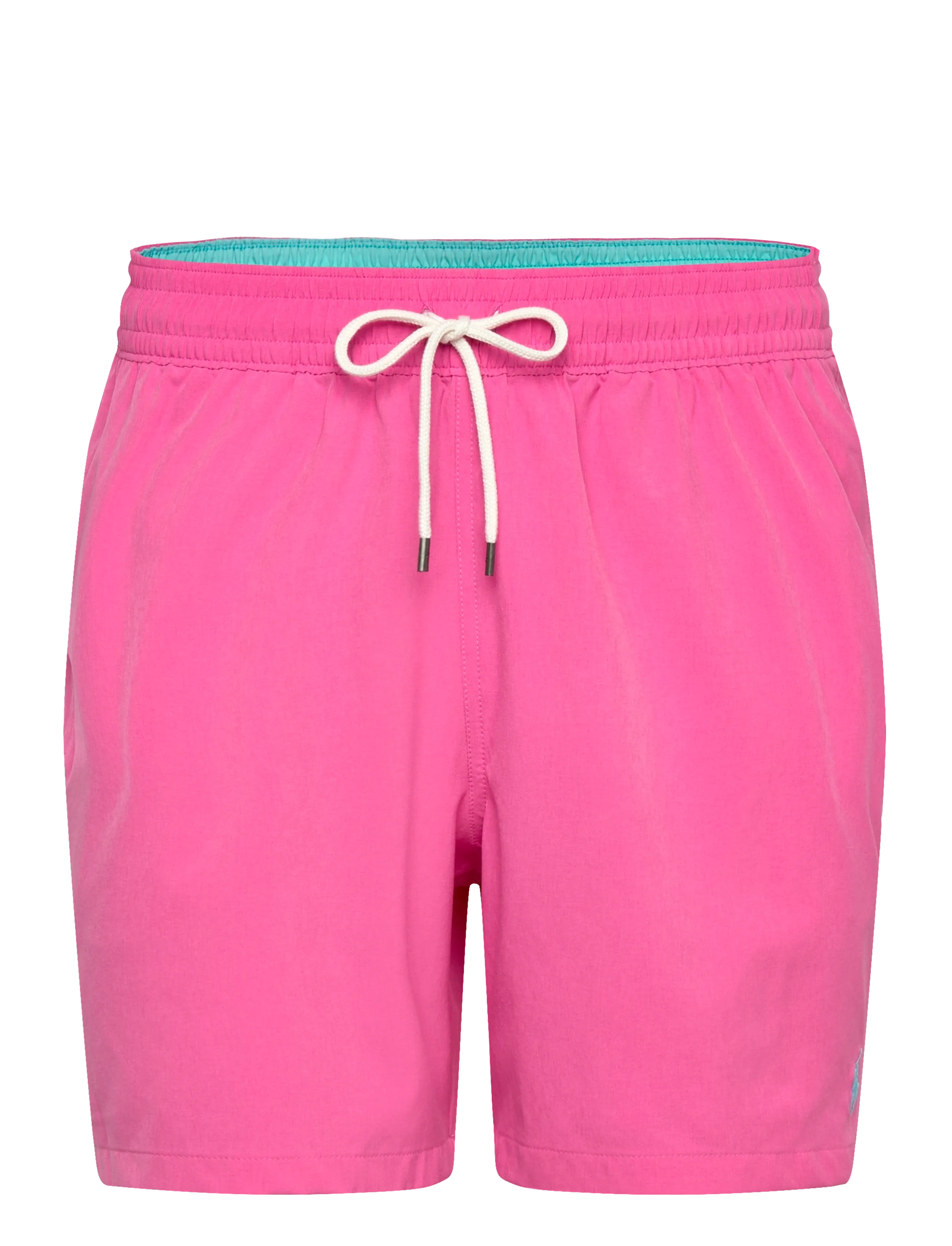 Polo Ralph Lauren RECYCLED POLYESTER-TRAVELER SHORT - Swimwear - BAJA PINK / pink/rose