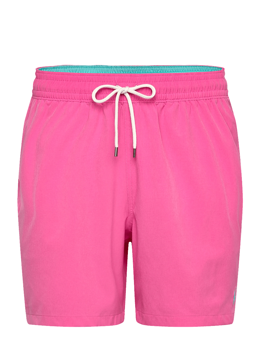 Polo Ralph Lauren - RECYCLED POLYESTER-TRAVELER SHORT - badehose - baja pink - 0