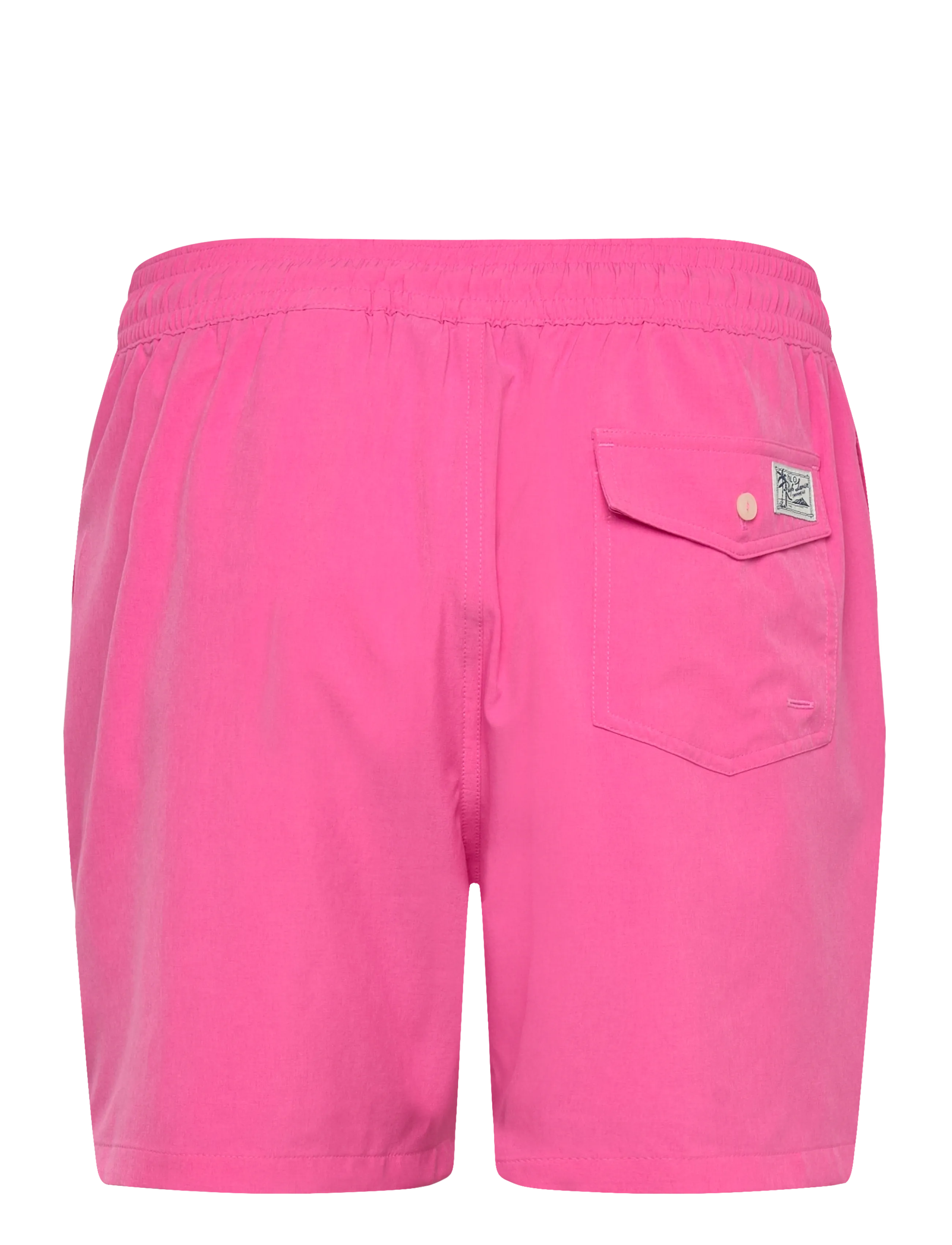 Polo Ralph Lauren - RECYCLED POLYESTER-TRAVELER SHORT - badeshorts - baja pink - 1