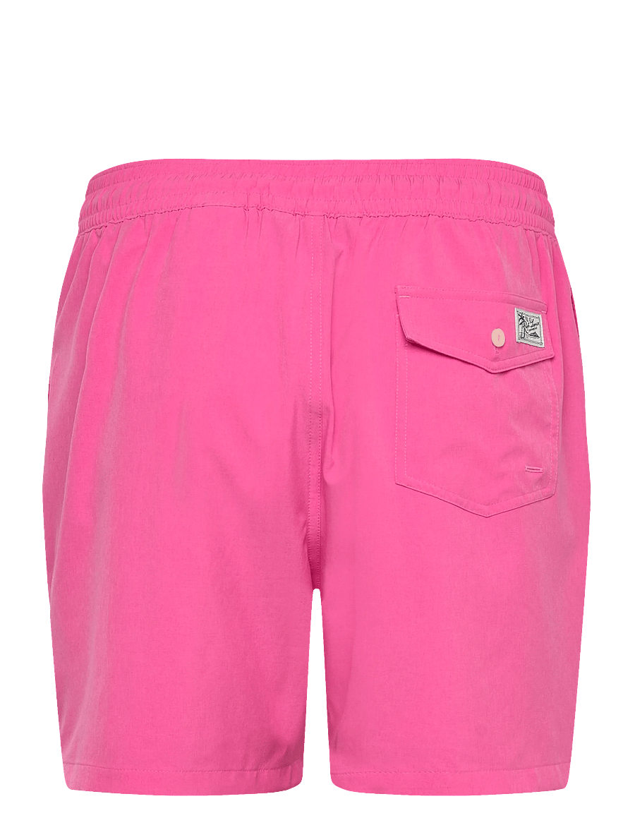 Polo Ralph Lauren - RECYCLED POLYESTER-TRAVELER SHORT - badehose - baja pink - 1