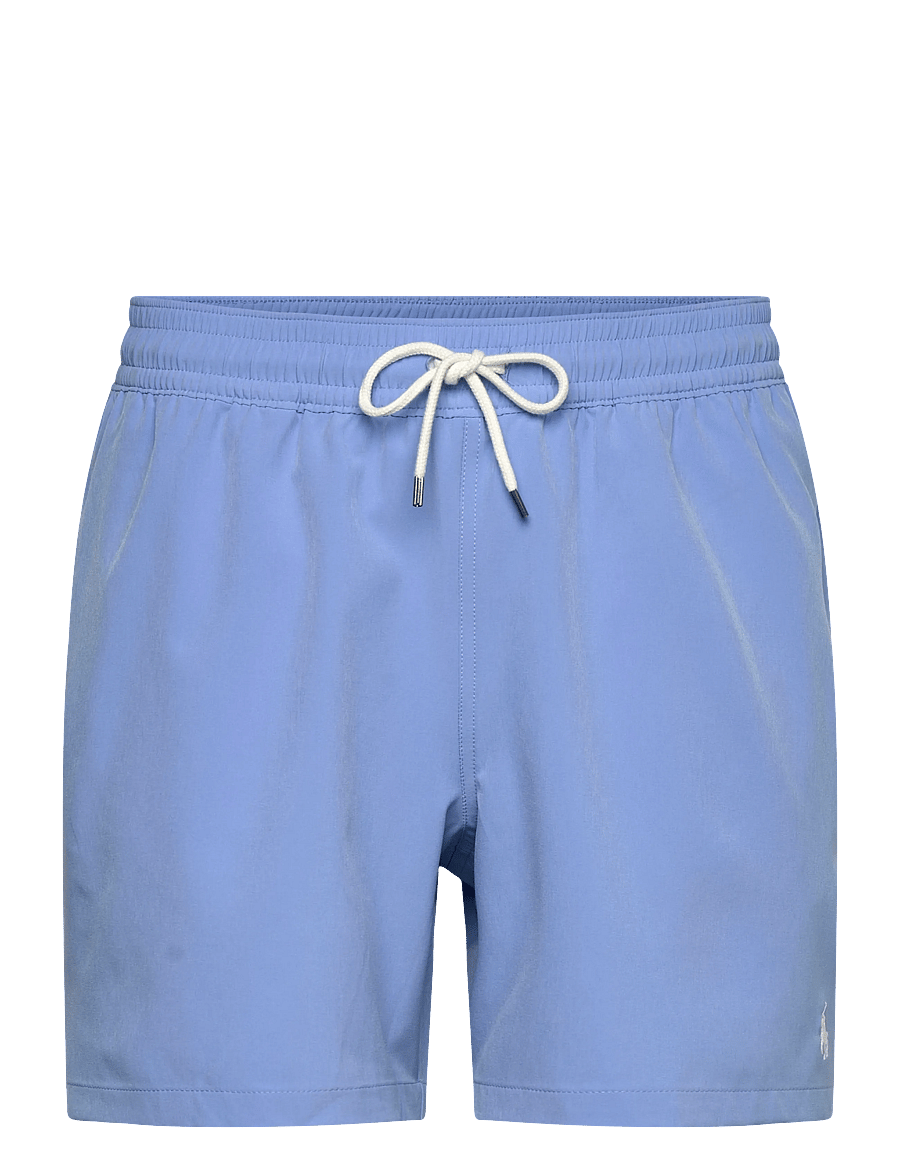 Polo Ralph Lauren - 5.75-Inch Traveler Classic Swim Trunk - szorty kąpielowe - bristol blue w/c1 - 0