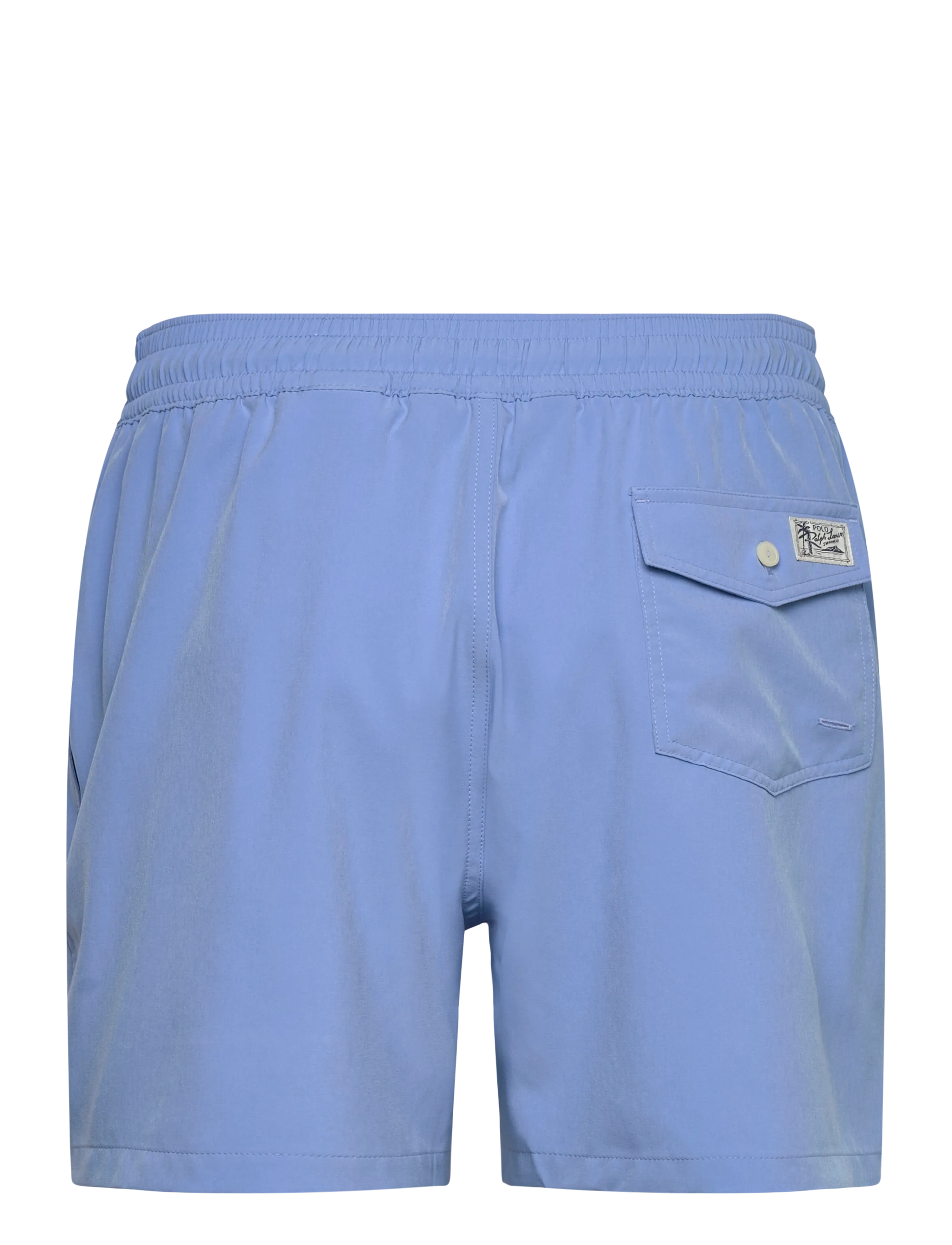 Polo Ralph Lauren - 5.75-Inch Traveler Classic Swim Trunk - badeshorts - bristol blue w/c1 - 1