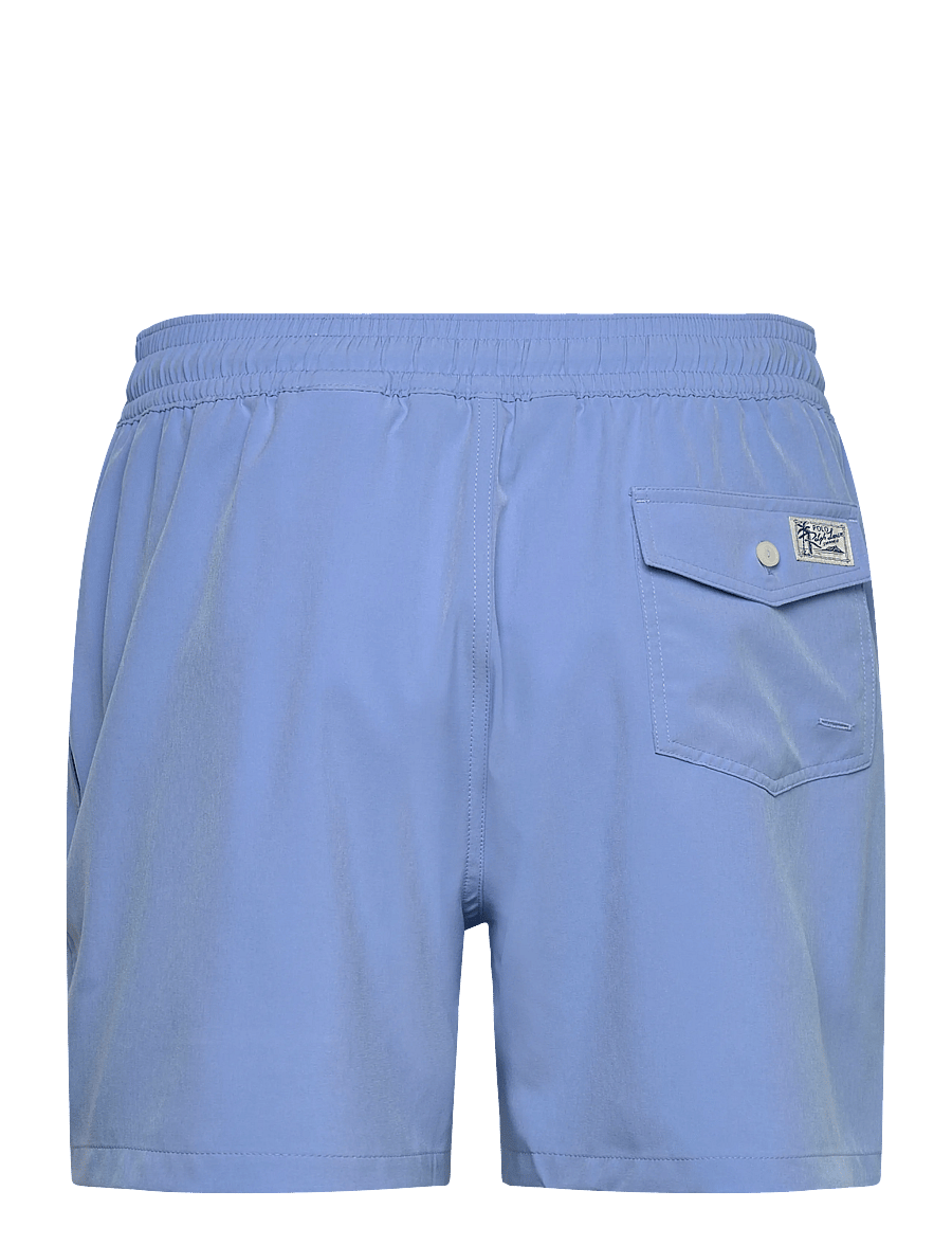 Polo Ralph Lauren - 5.75-Inch Traveler Classic Swim Trunk - szorty kąpielowe - bristol blue w/c1 - 1