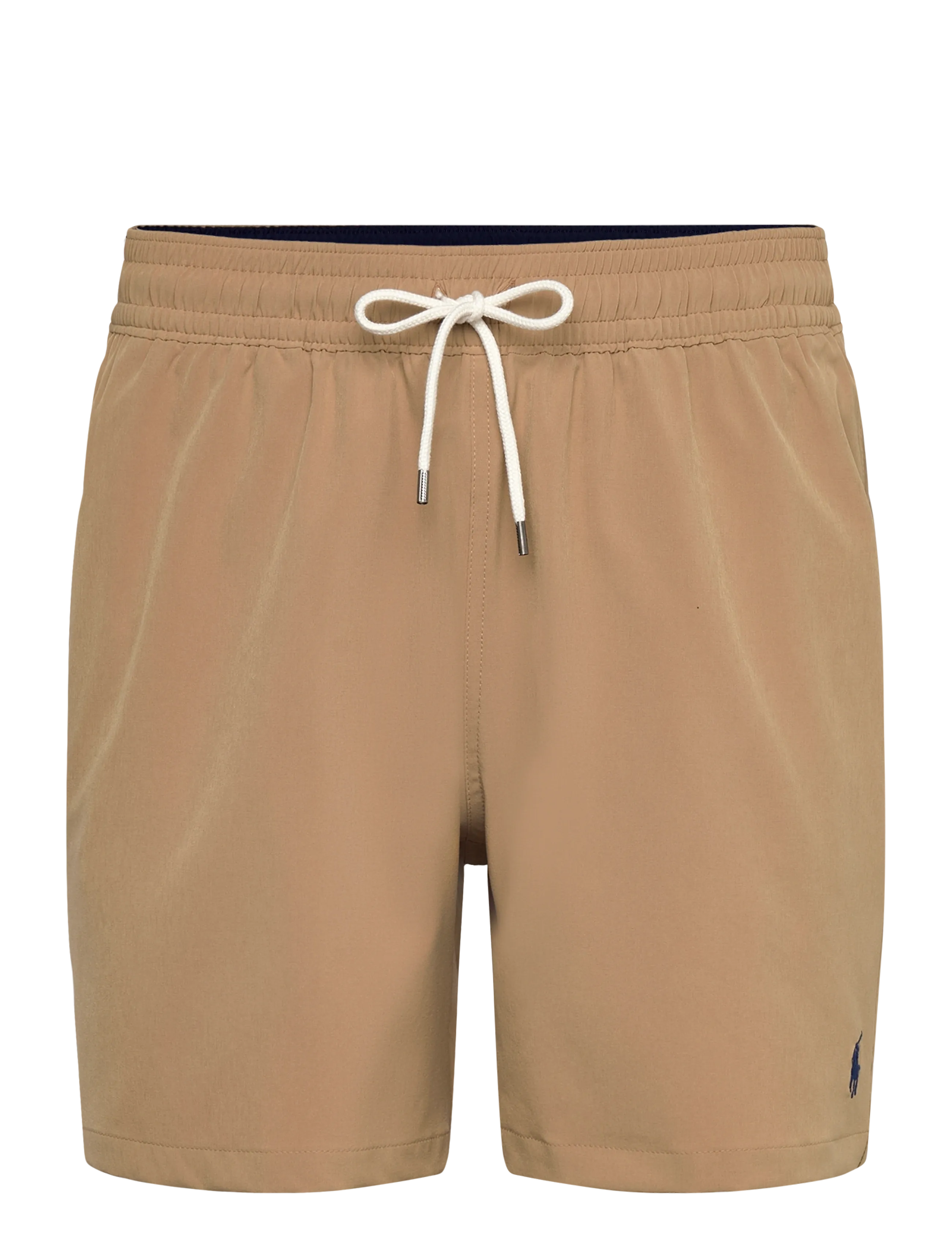 Polo Ralph Lauren 5.75-Inch Traveler Classic Swim Trunk, S, Beige, Designere > Shorts, Herre