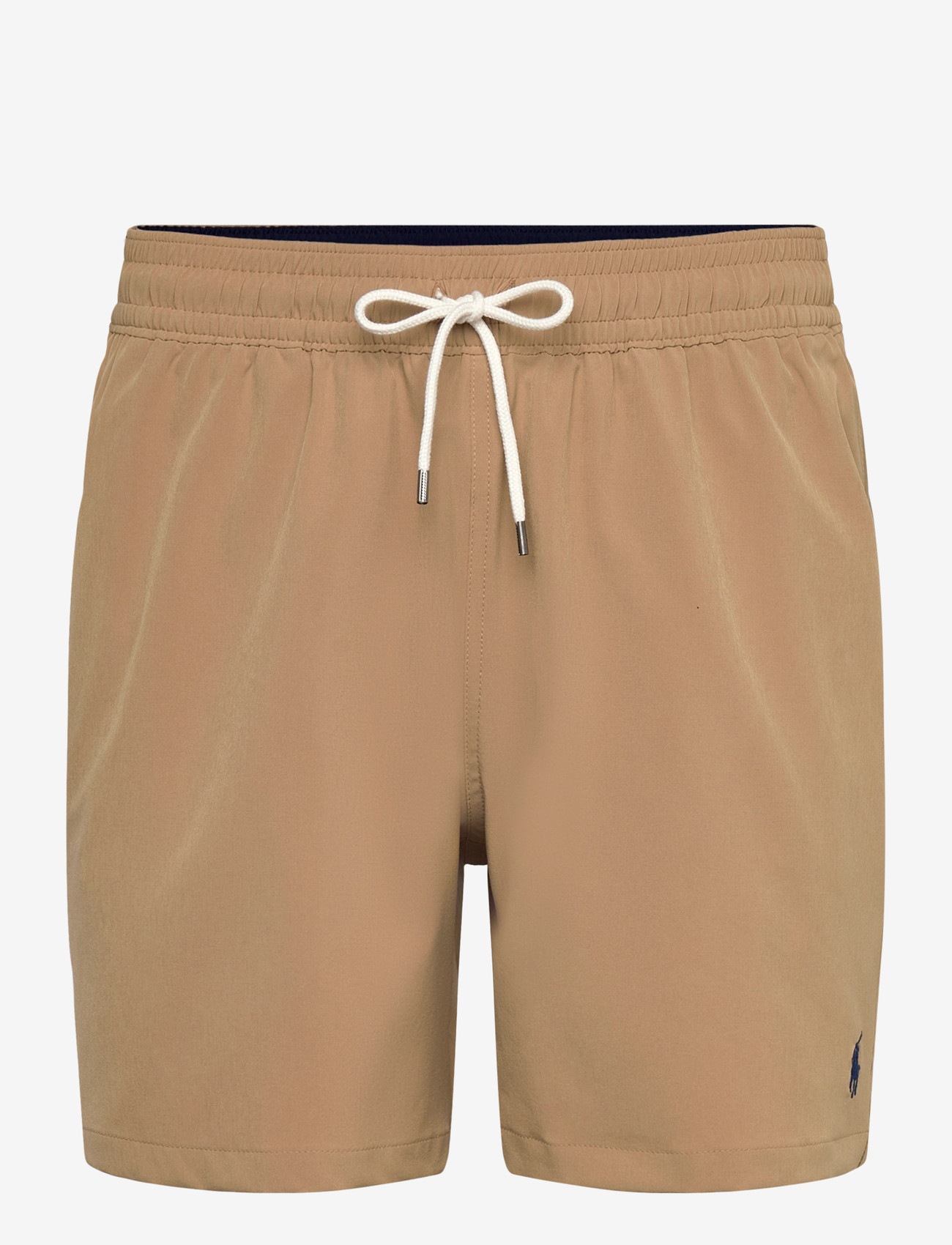 Polo Ralph Lauren - RECYCLED POLYESTER-TRAVELER SHORT - badehose - cafe tan - 0