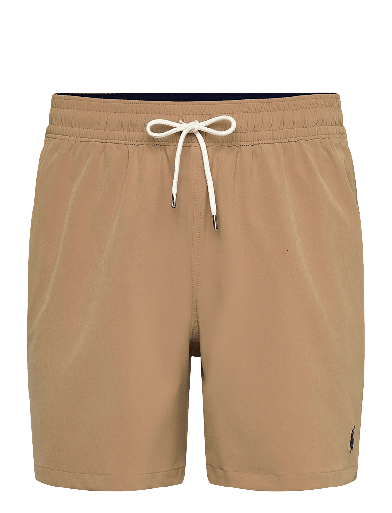 Polo Ralph Lauren - RECYCLED POLYESTER-TRAVELER SHORT - badehose - cafe tan - 0