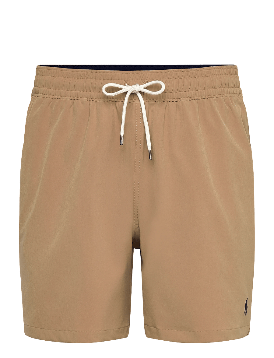 Polo Ralph Lauren - RECYCLED POLYESTER-TRAVELER SHORT - uimashortsit - cafe tan - 0