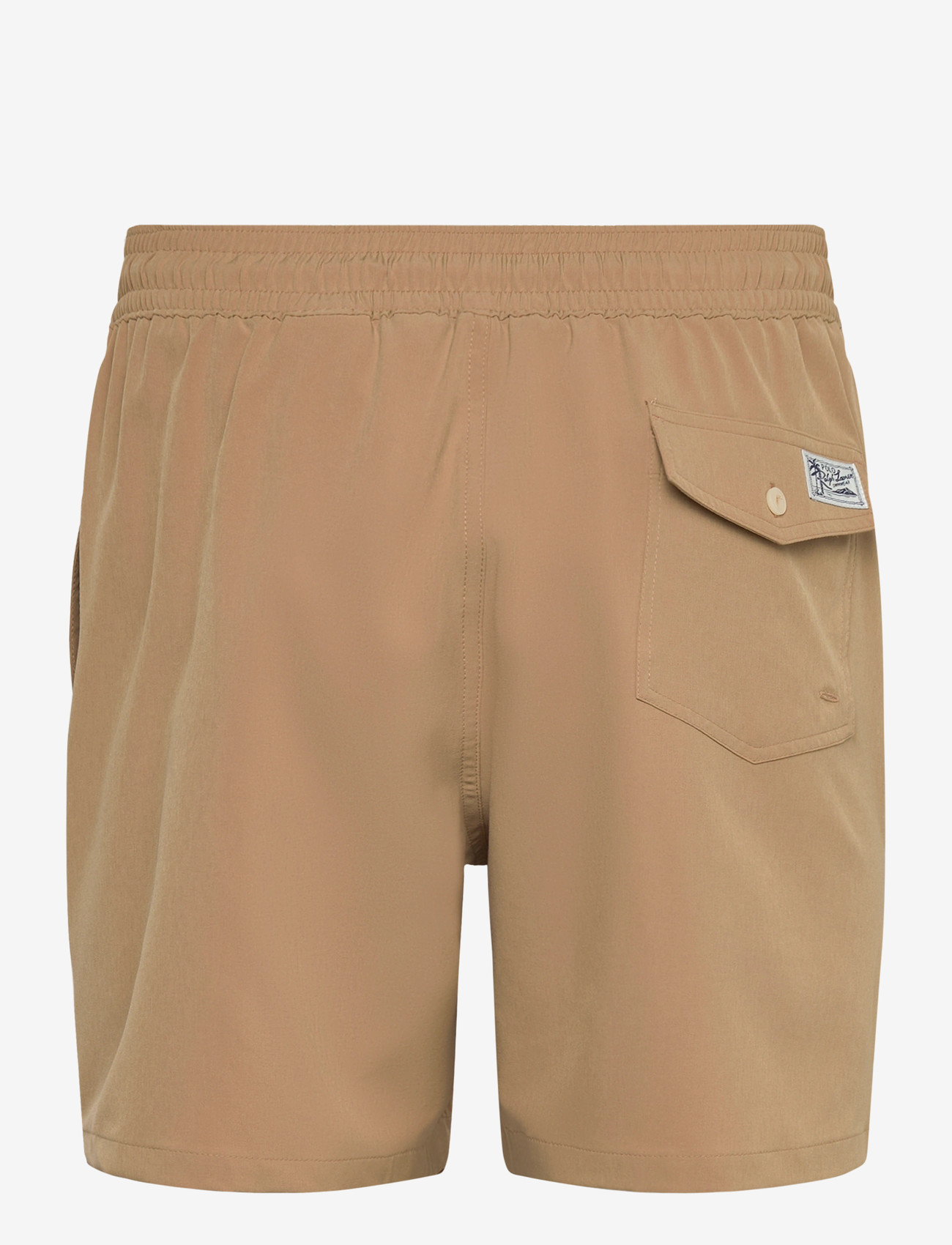 Polo Ralph Lauren - RECYCLED POLYESTER-TRAVELER SHORT - badehose - cafe tan - 1