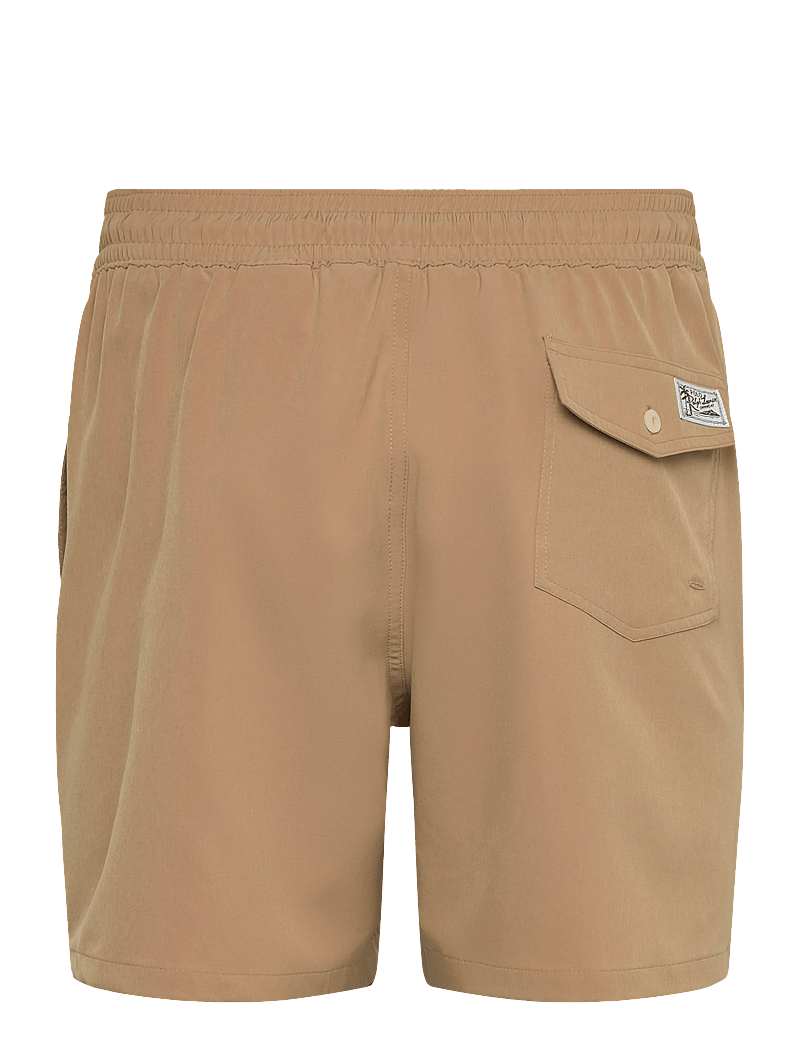Polo Ralph Lauren - RECYCLED POLYESTER-TRAVELER SHORT - badehose - cafe tan - 1