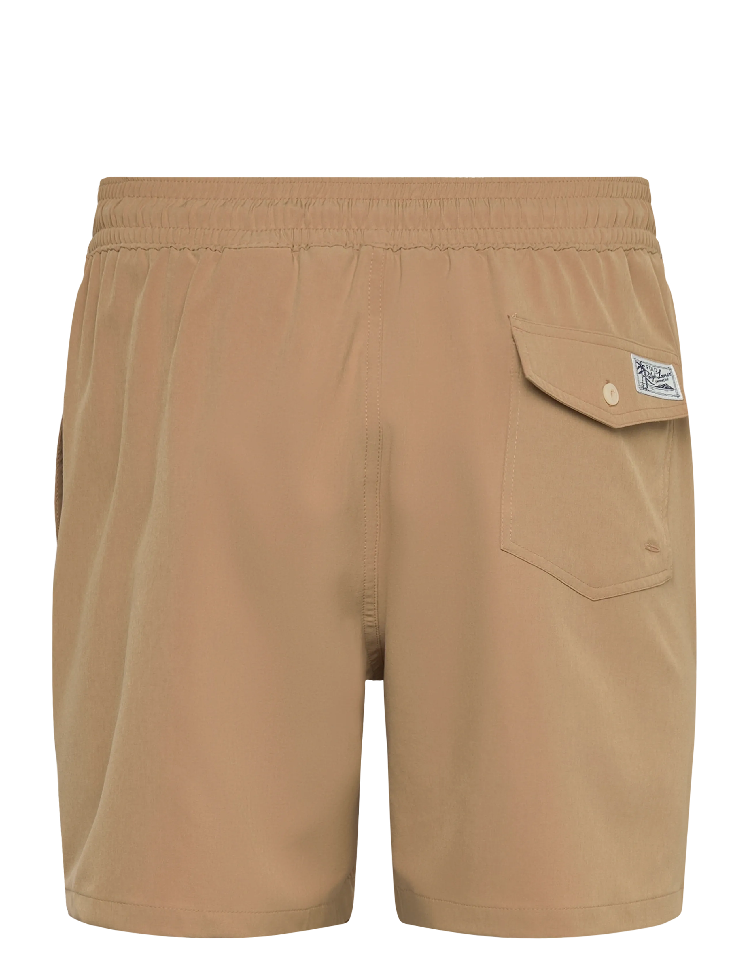 Polo Ralph Lauren - RECYCLED POLYESTER-TRAVELER SHORT - badshorts - cafe tan - 1