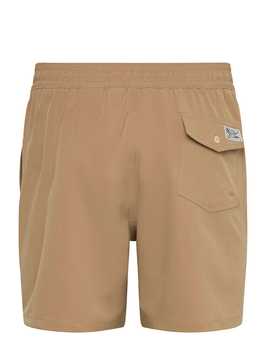 Polo Ralph Lauren - RECYCLED POLYESTER-TRAVELER SHORT - uimashortsit - cafe tan - 1