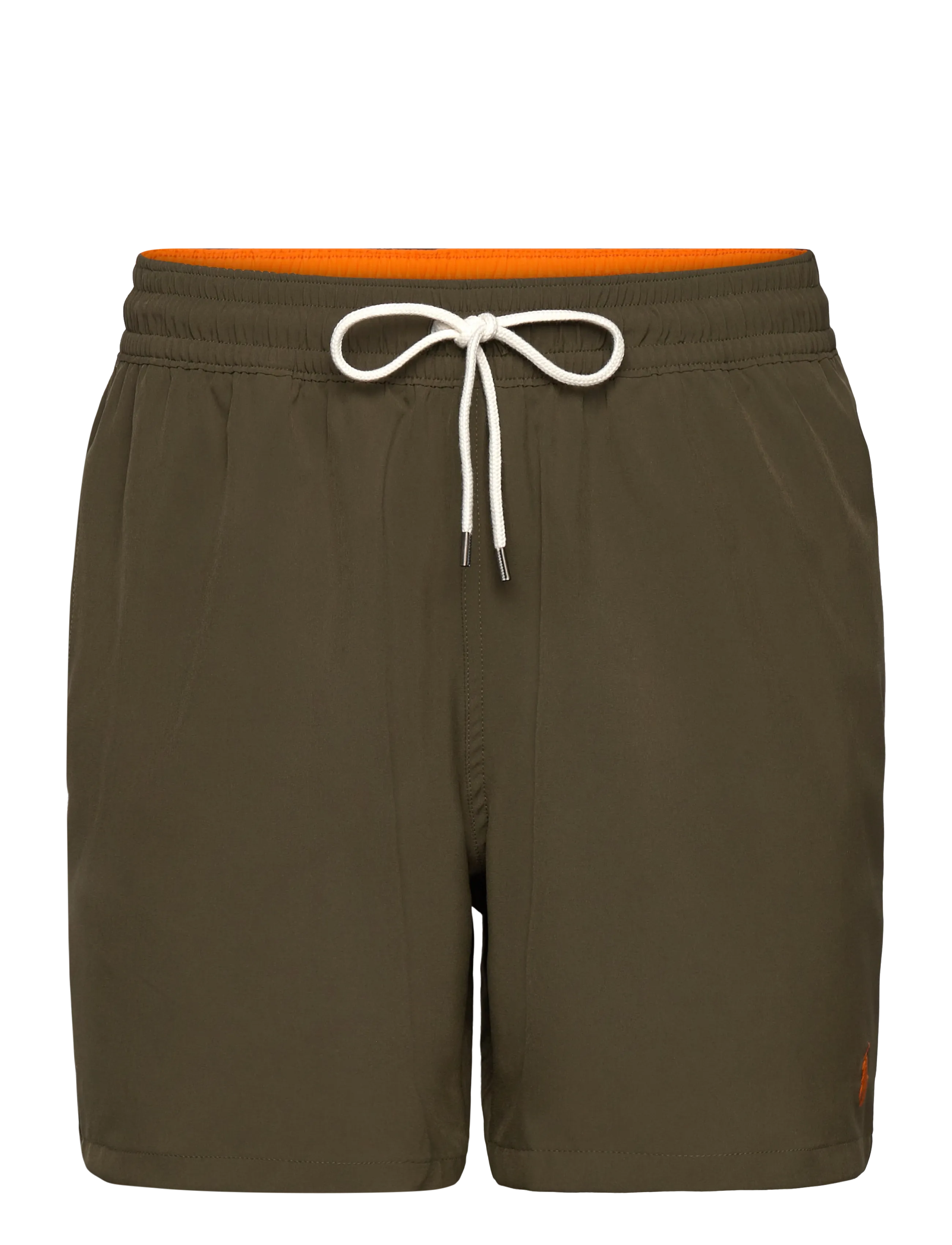 Polo Ralph Lauren 5.75-Inch Traveler Classic Swim Trunk - Preppy - CANOPY OLIVE / khaki/green