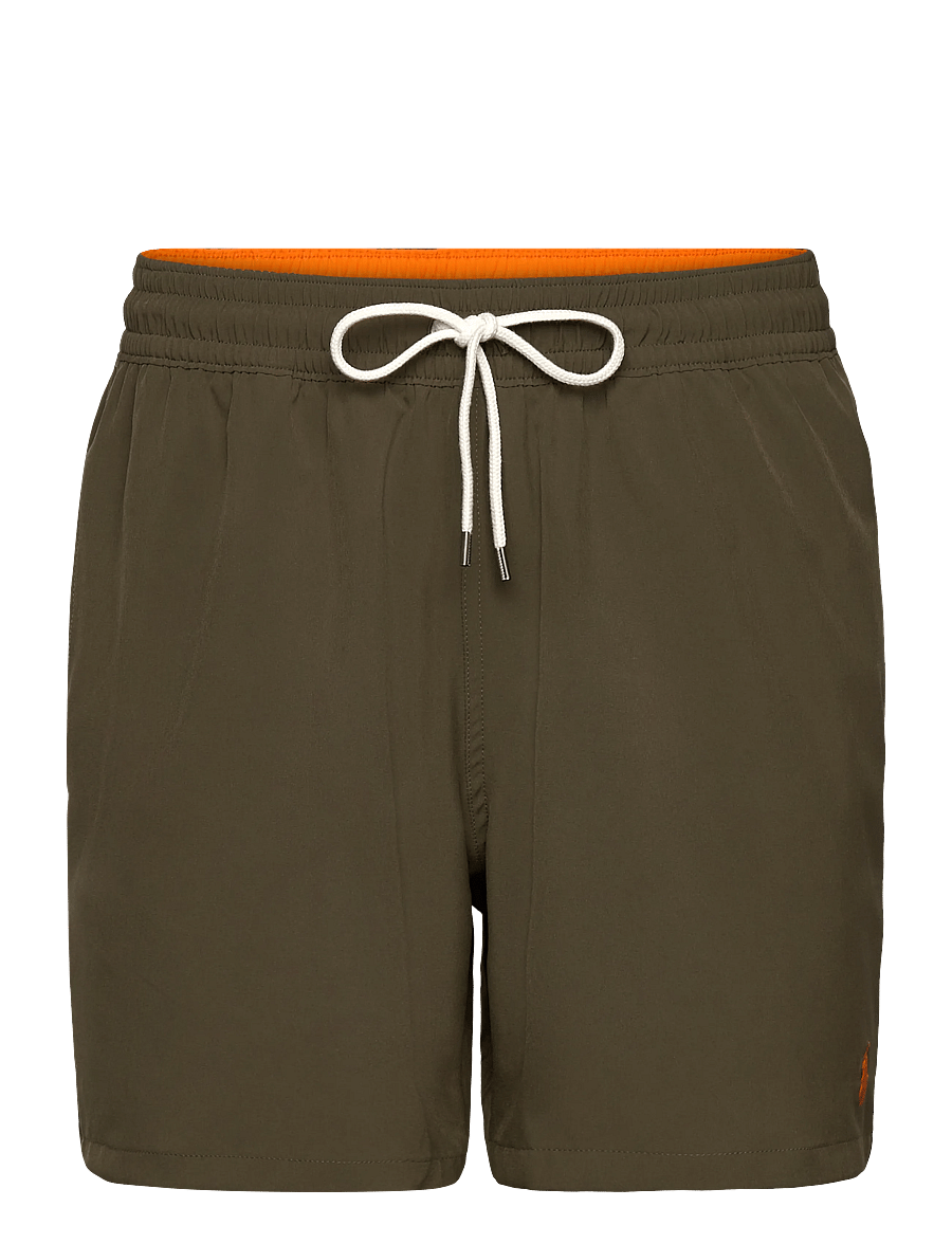 Polo Ralph Lauren - RECYCLED POLYESTER-TRAVELER SHORT - badehose - canopy olive - 0