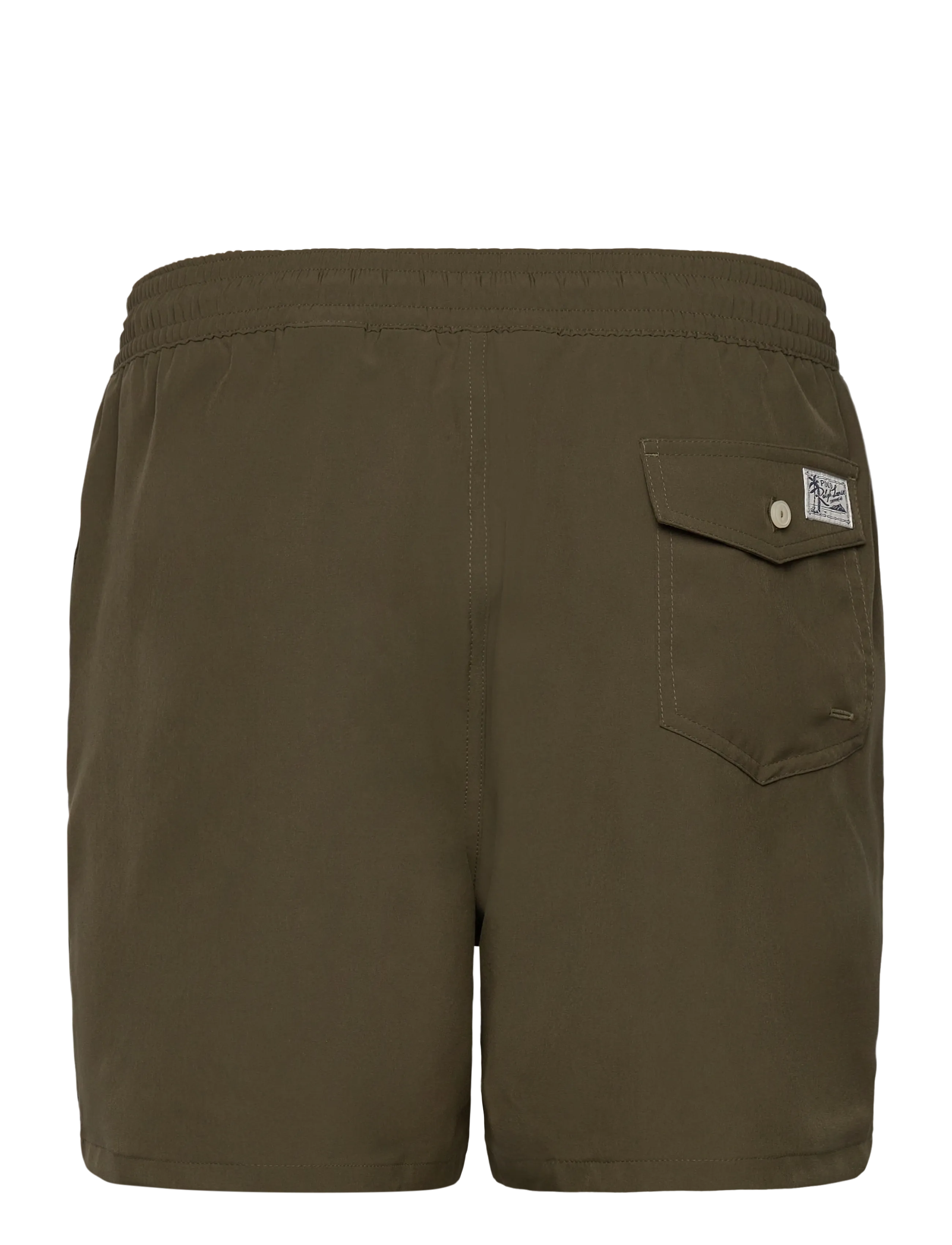 Polo Ralph Lauren - 5.75-Inch Traveler Classic Swim Trunk - badeshorts - canopy olive - 1