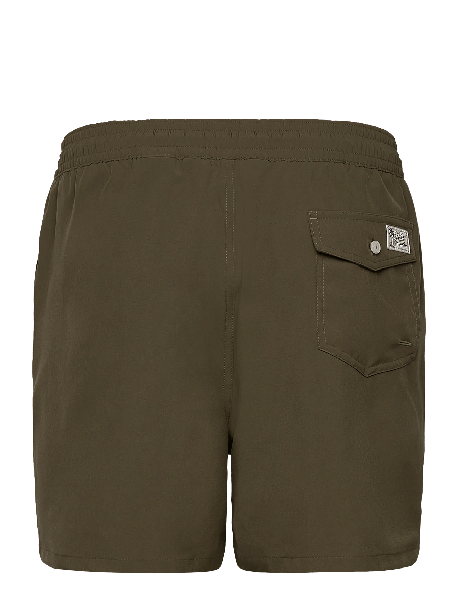 Polo Ralph Lauren - RECYCLED POLYESTER-TRAVELER SHORT - badehose - canopy olive - 1