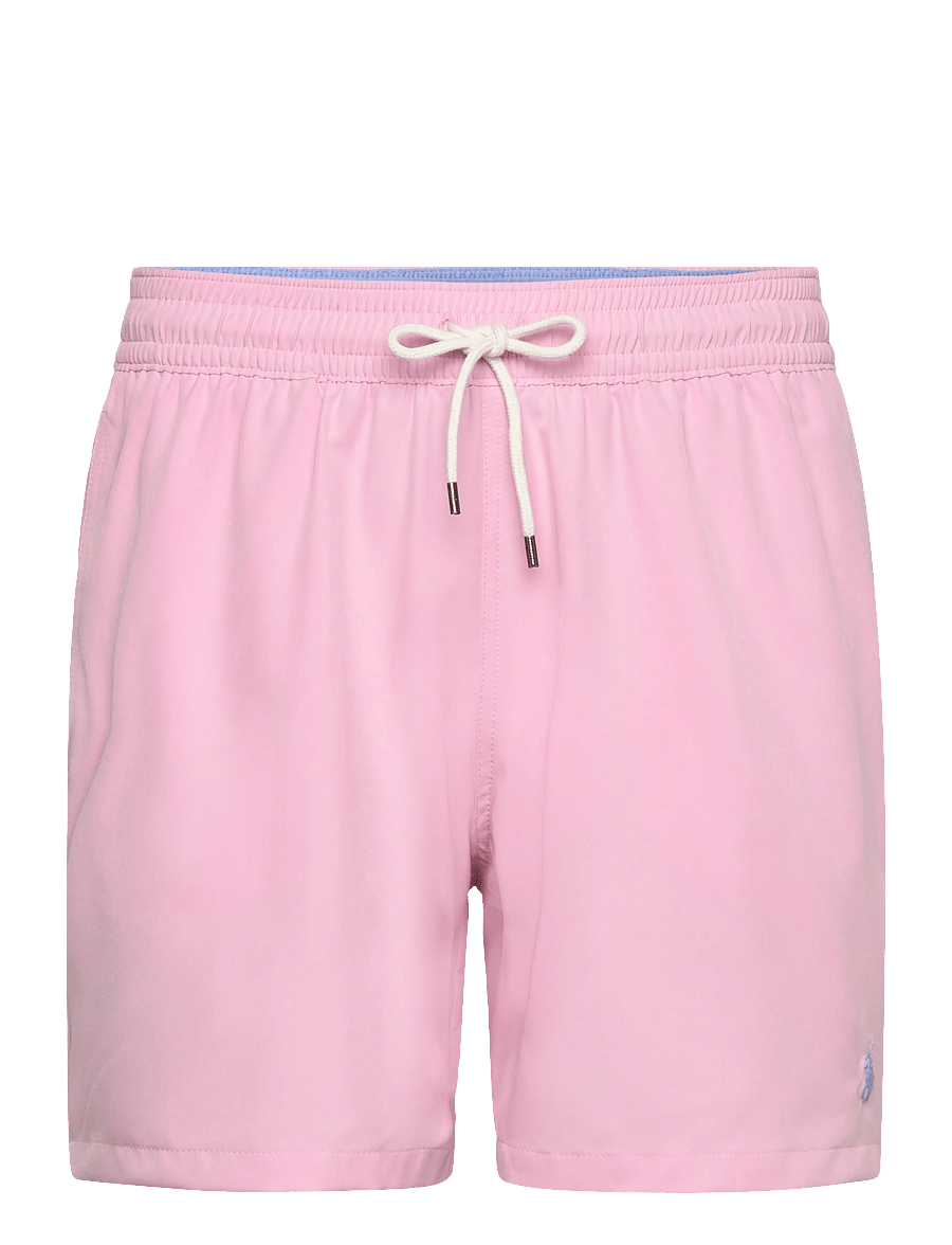 Polo Ralph Lauren - RECYCLED POLYESTER-TRAVELER SHORT - badehose - carmel pink/austi - 1
