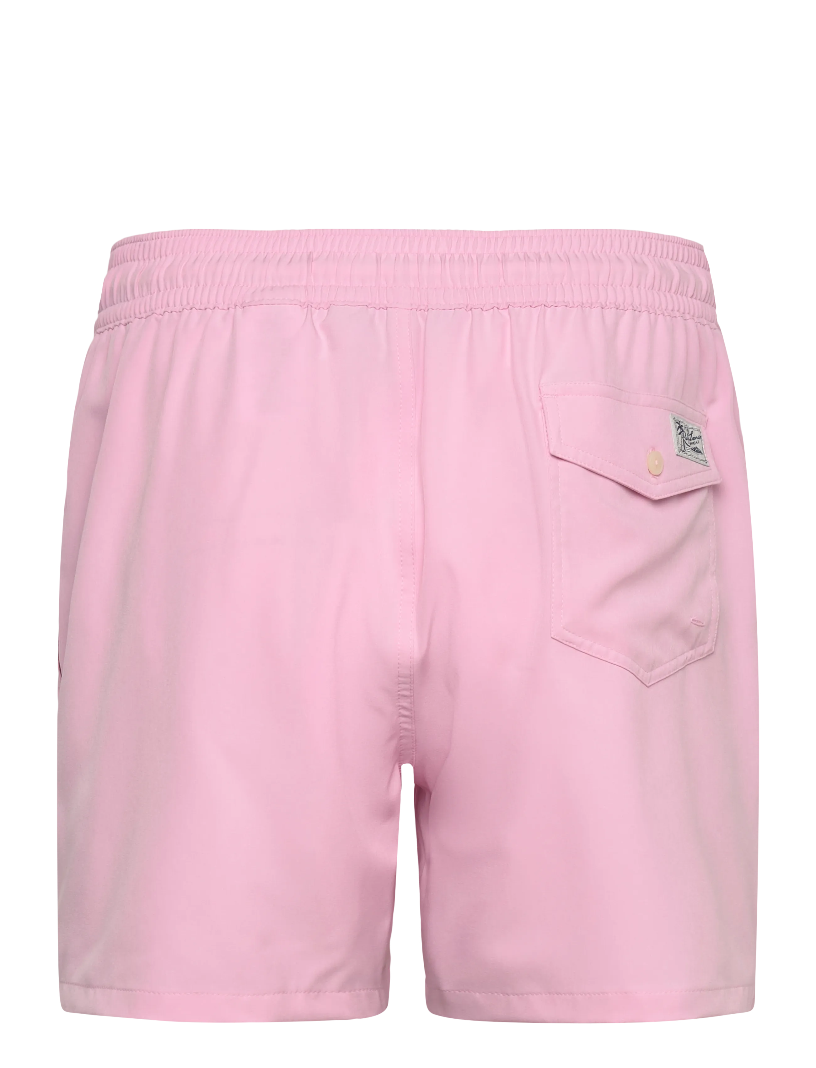 Polo Ralph Lauren - 5.75-Inch Traveler Classic Swim Trunk - badeshorts - carmel pink/austi - 2