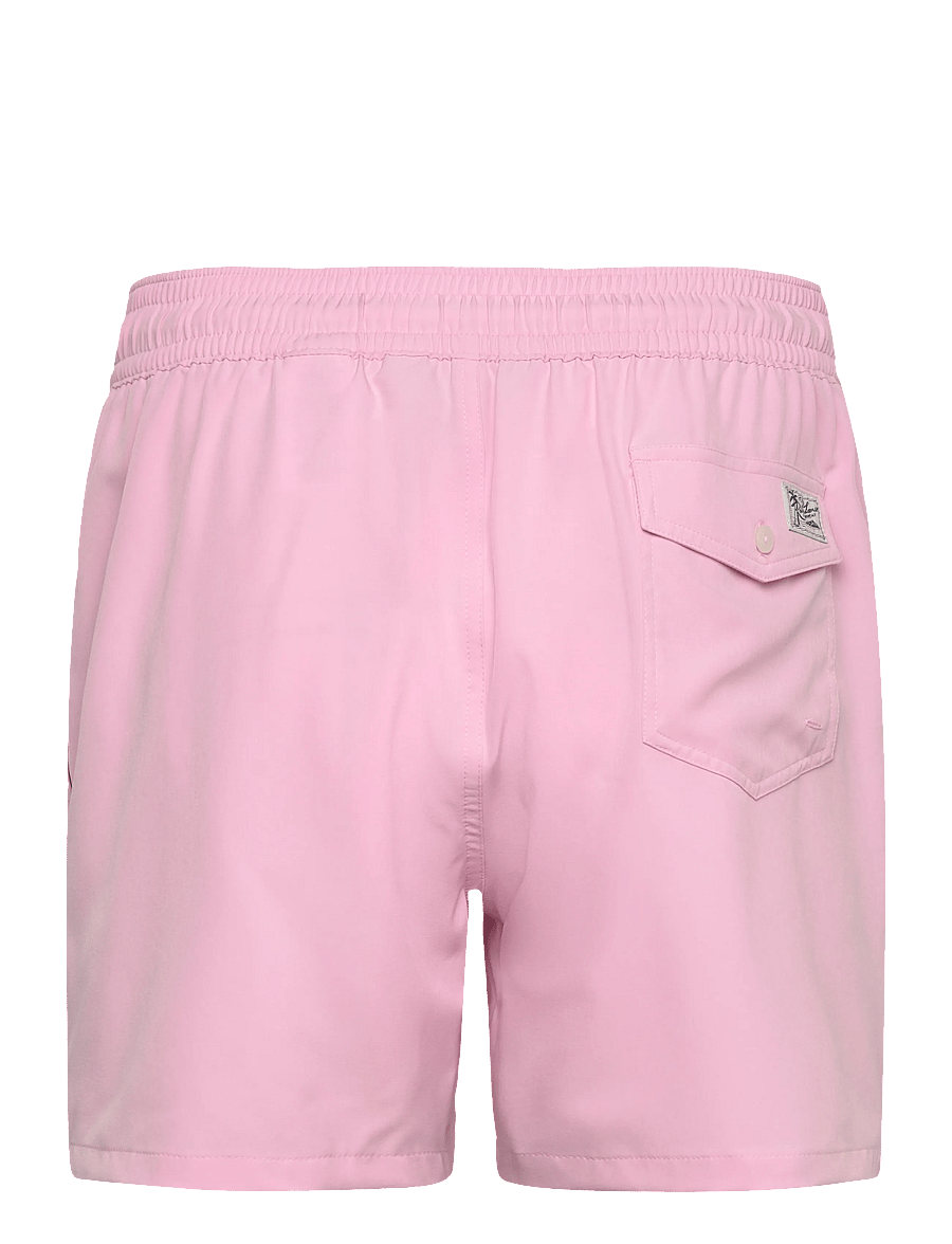 Polo Ralph Lauren - RECYCLED POLYESTER-TRAVELER SHORT - badehose - carmel pink/austi - 2
