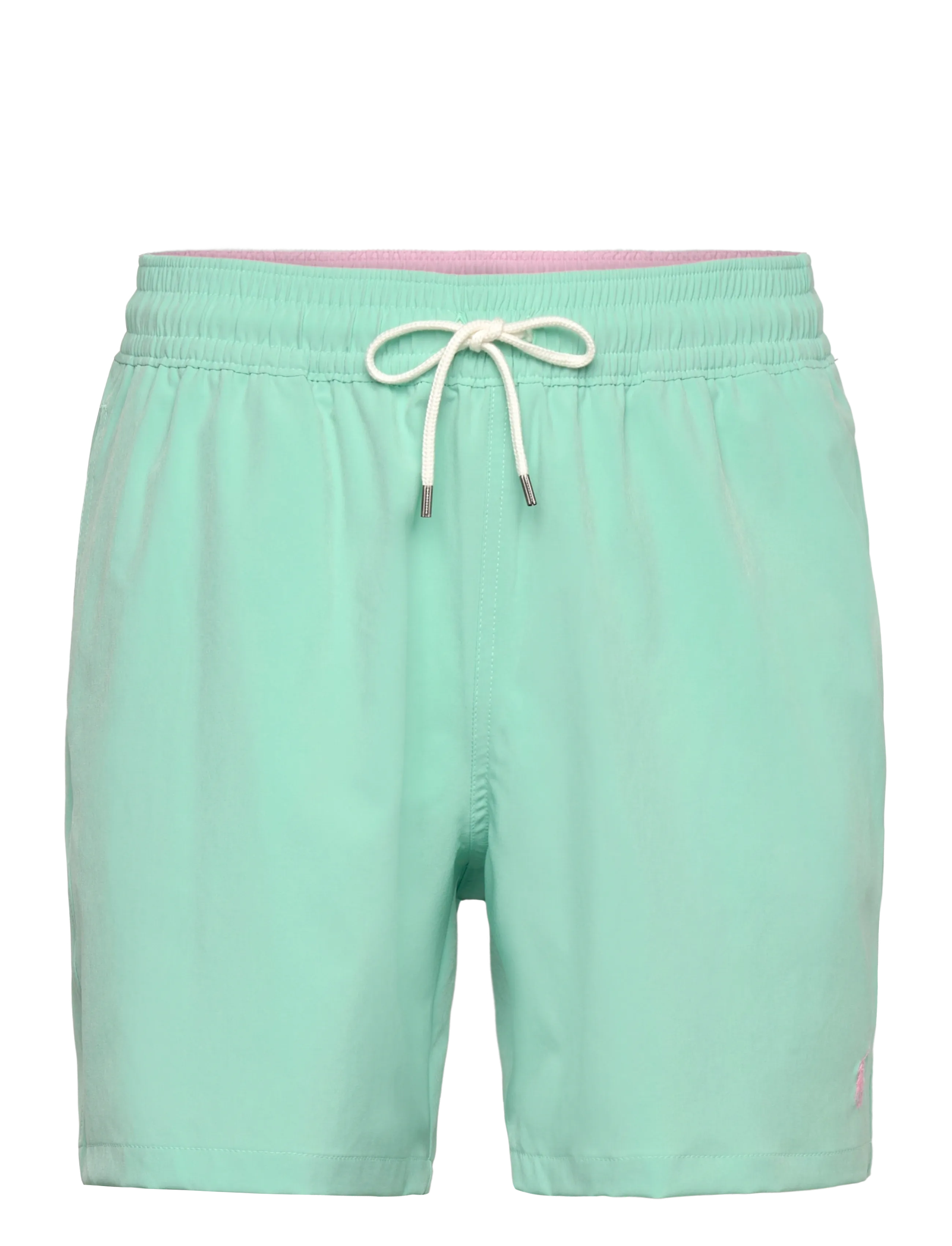 Polo Ralph Lauren 5.75-Inch Traveler Classic Swim Trunk, M, Green, Designere > Shorts, Herre