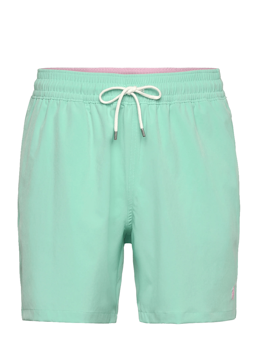 Polo Ralph Lauren - RECYCLED POLYESTER-TRAVELER SHORT - badehose - celadon - 0