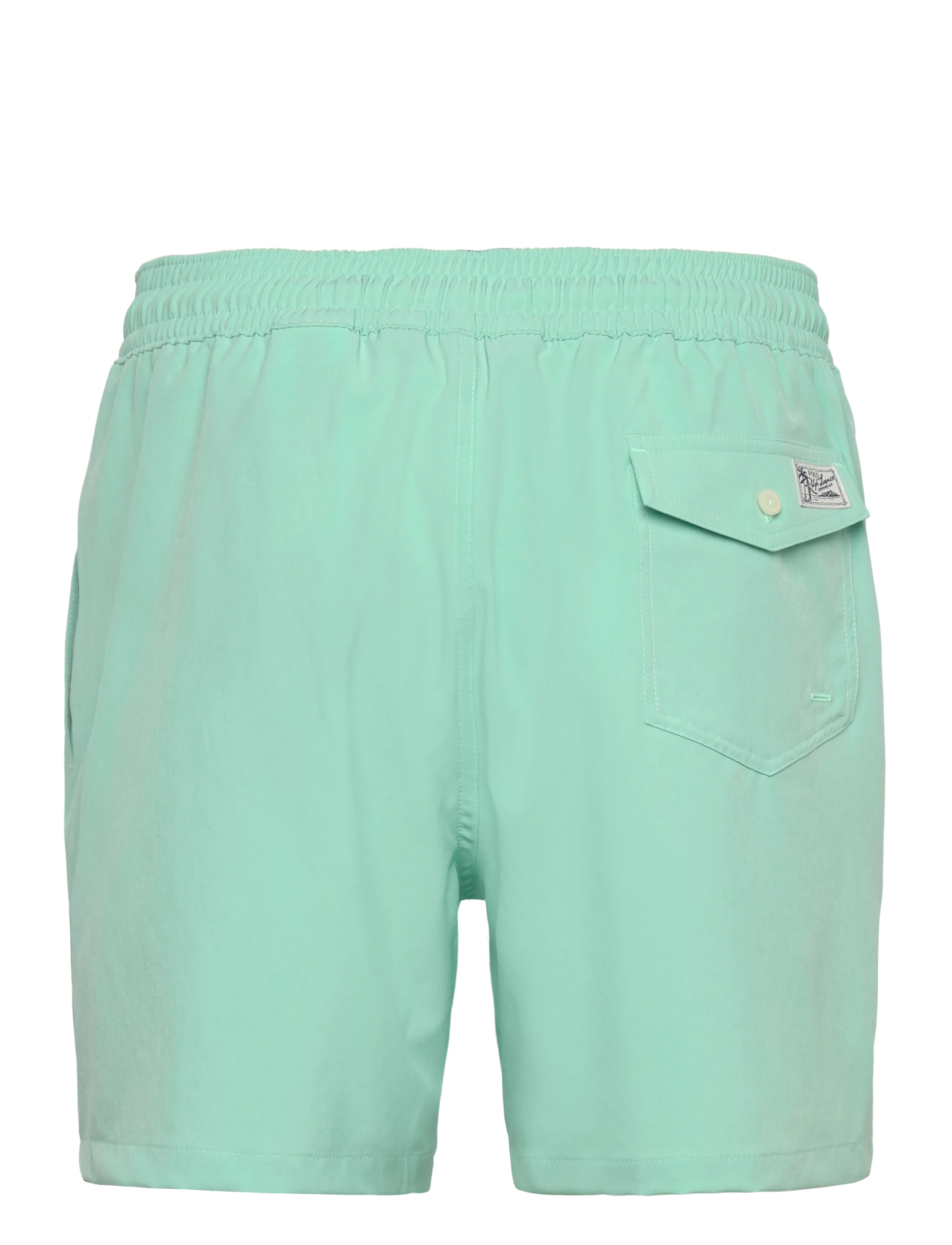 Polo Ralph Lauren - RECYCLED POLYESTER-TRAVELER SHORT - badeshorts - celadon - 1