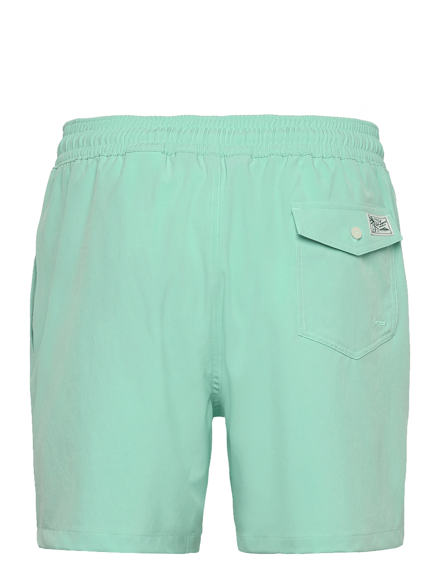 Polo Ralph Lauren - RECYCLED POLYESTER-TRAVELER SHORT - badehose - celadon - 1