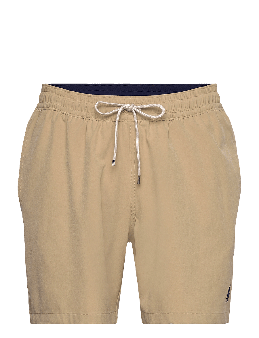 Polo Ralph Lauren - RECYCLED POLYESTER-TRAVELER SHORT - badehose - coastal beige - 0