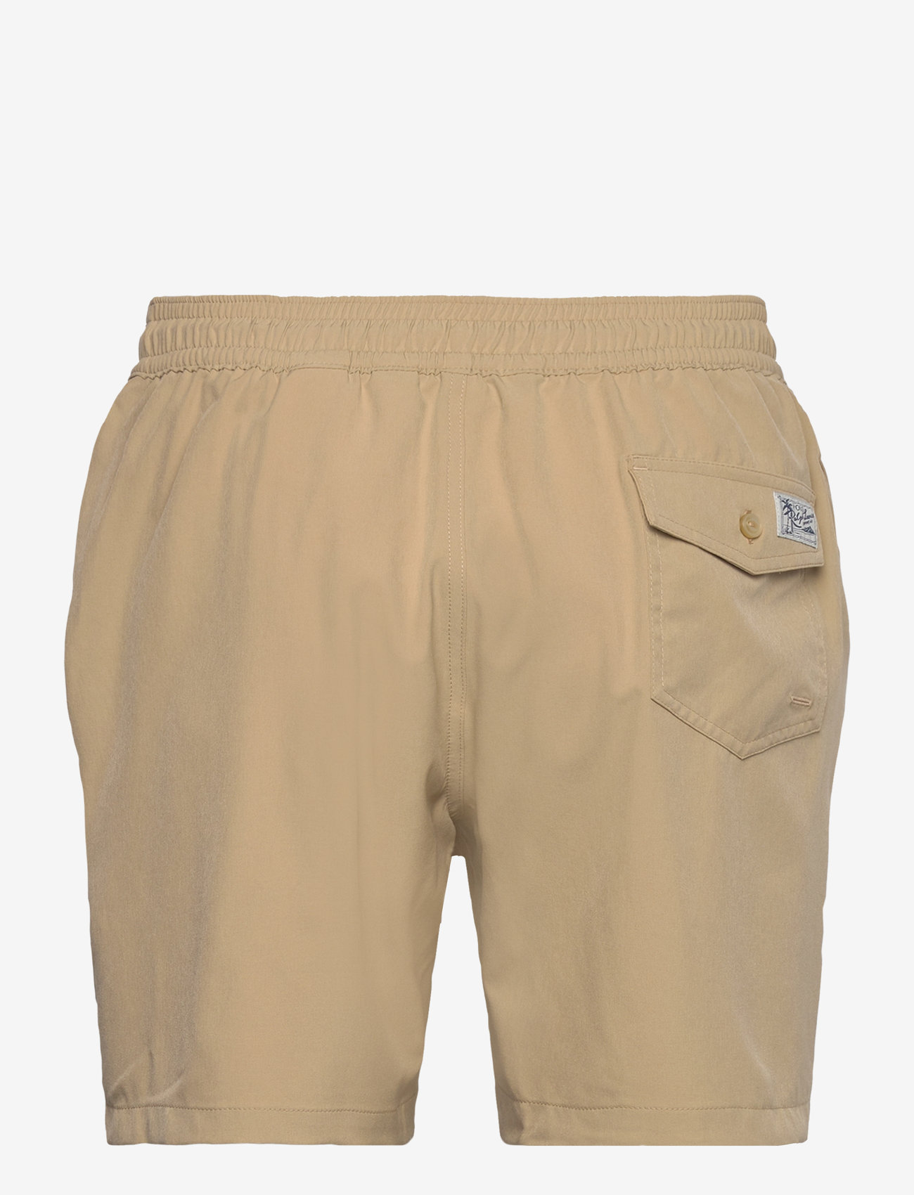 Polo Ralph Lauren - RECYCLED POLYESTER-TRAVELER SHORT - badeshorts - coastal beige - 1