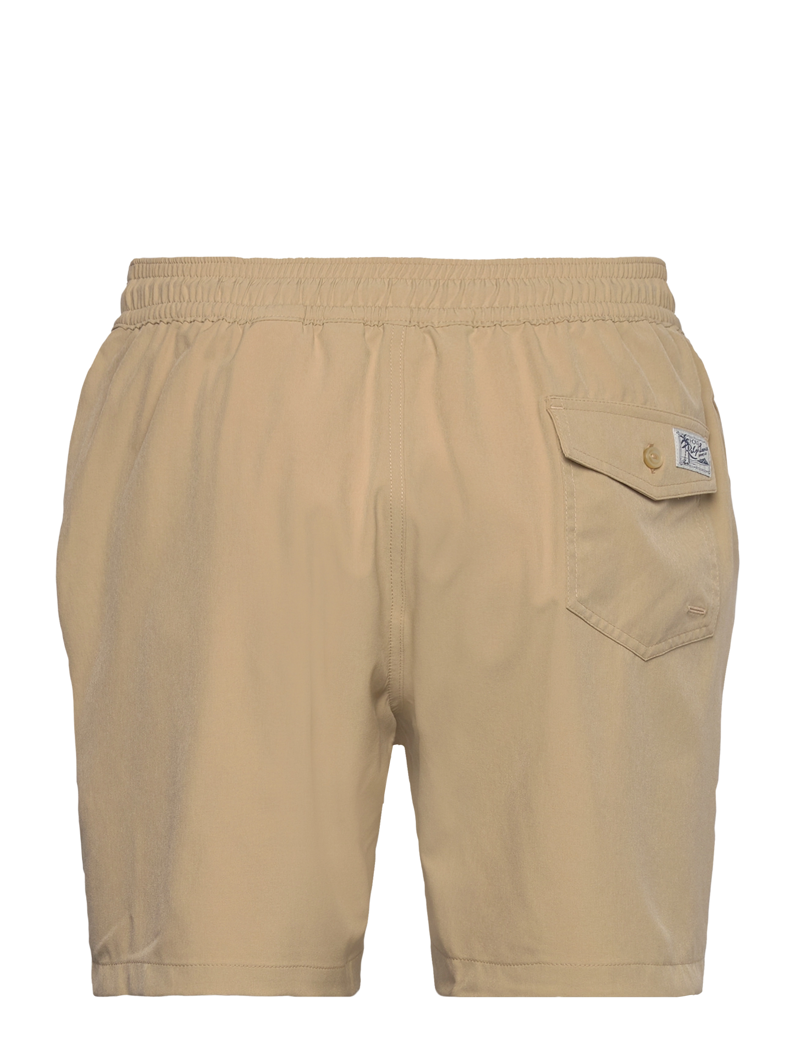Polo Ralph Lauren - 5.75-Inch Traveler Classic Swim Trunk - badeshorts - coastal beige - 1