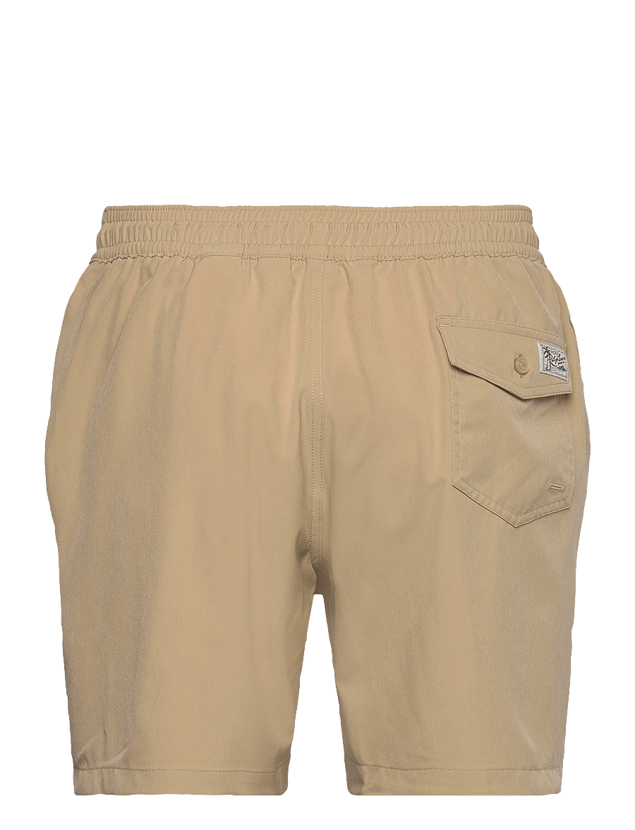Polo Ralph Lauren - RECYCLED POLYESTER-TRAVELER SHORT - badehose - coastal beige - 1