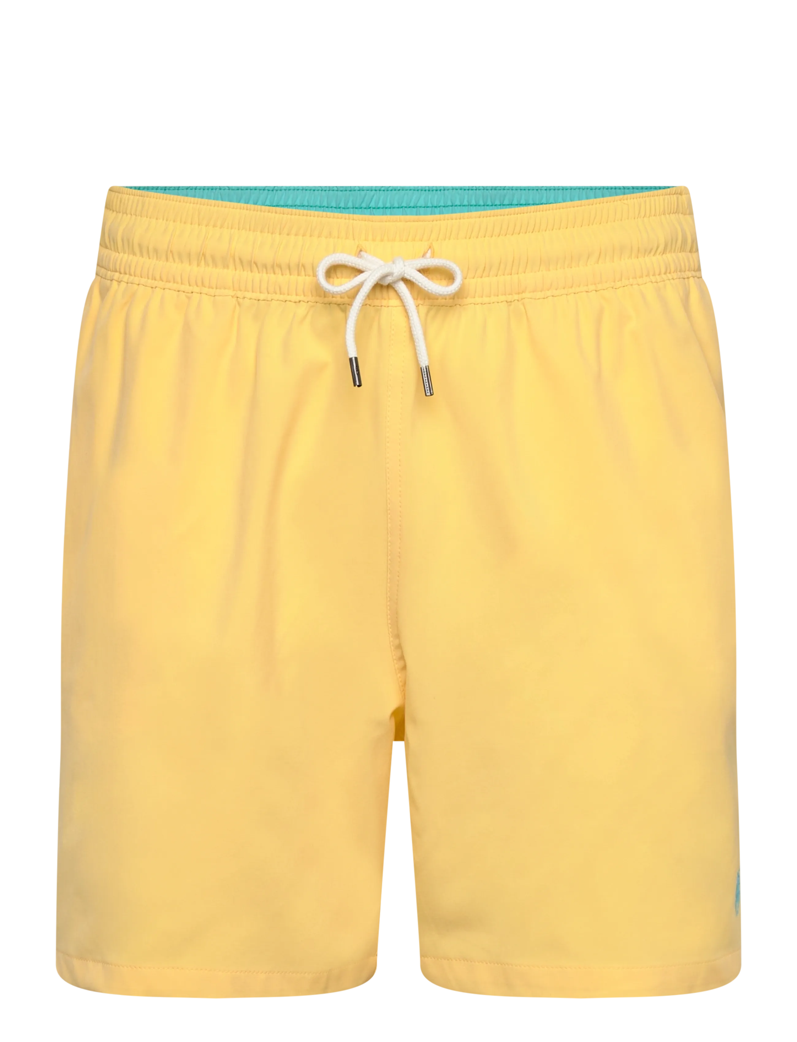 Polo Ralph Lauren RECYCLED POLYESTER-TRAVELER SHORT - Swimwear - CORN YELLOW / yellow