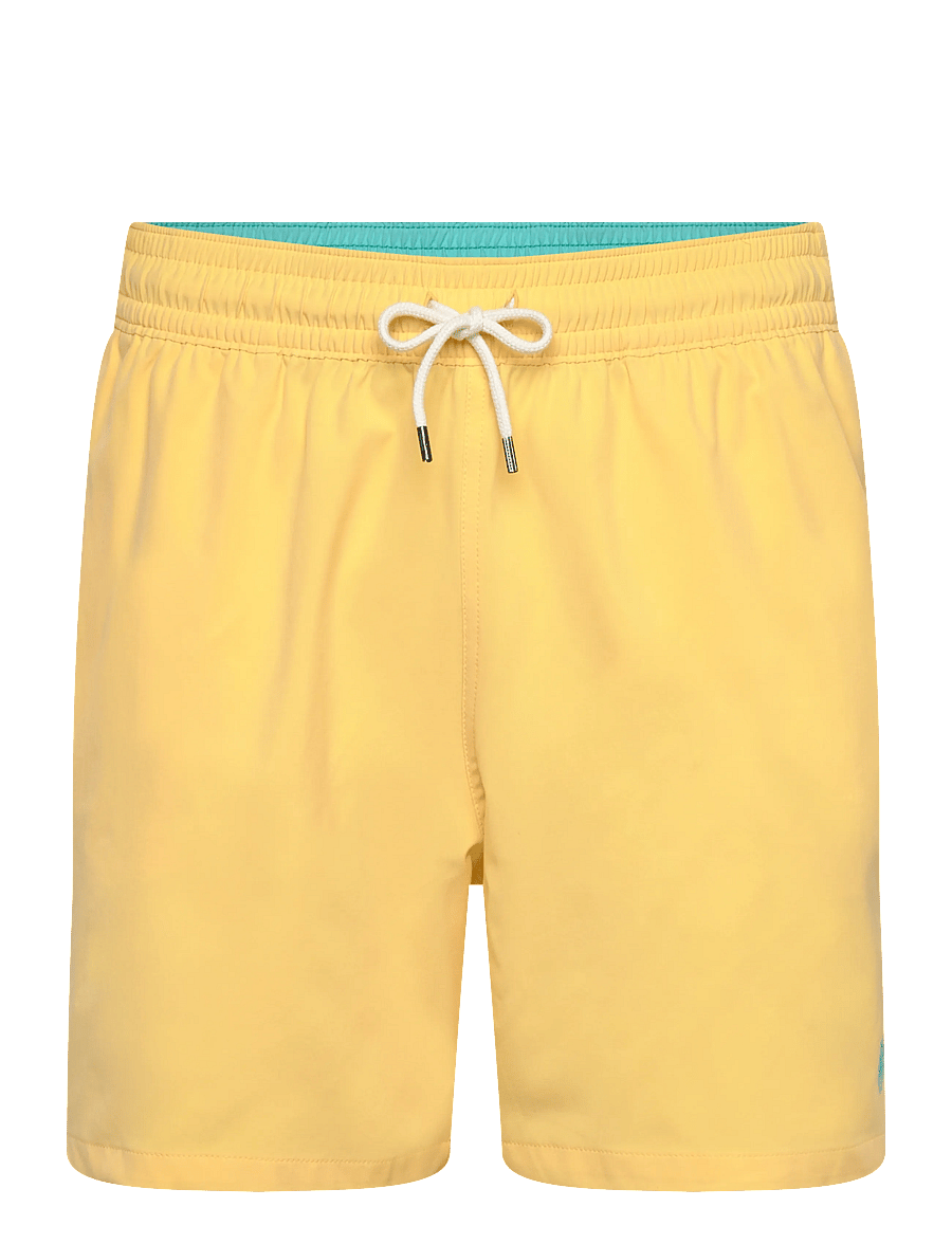 Polo Ralph Lauren - RECYCLED POLYESTER-TRAVELER SHORT - badehose - corn yellow - 0