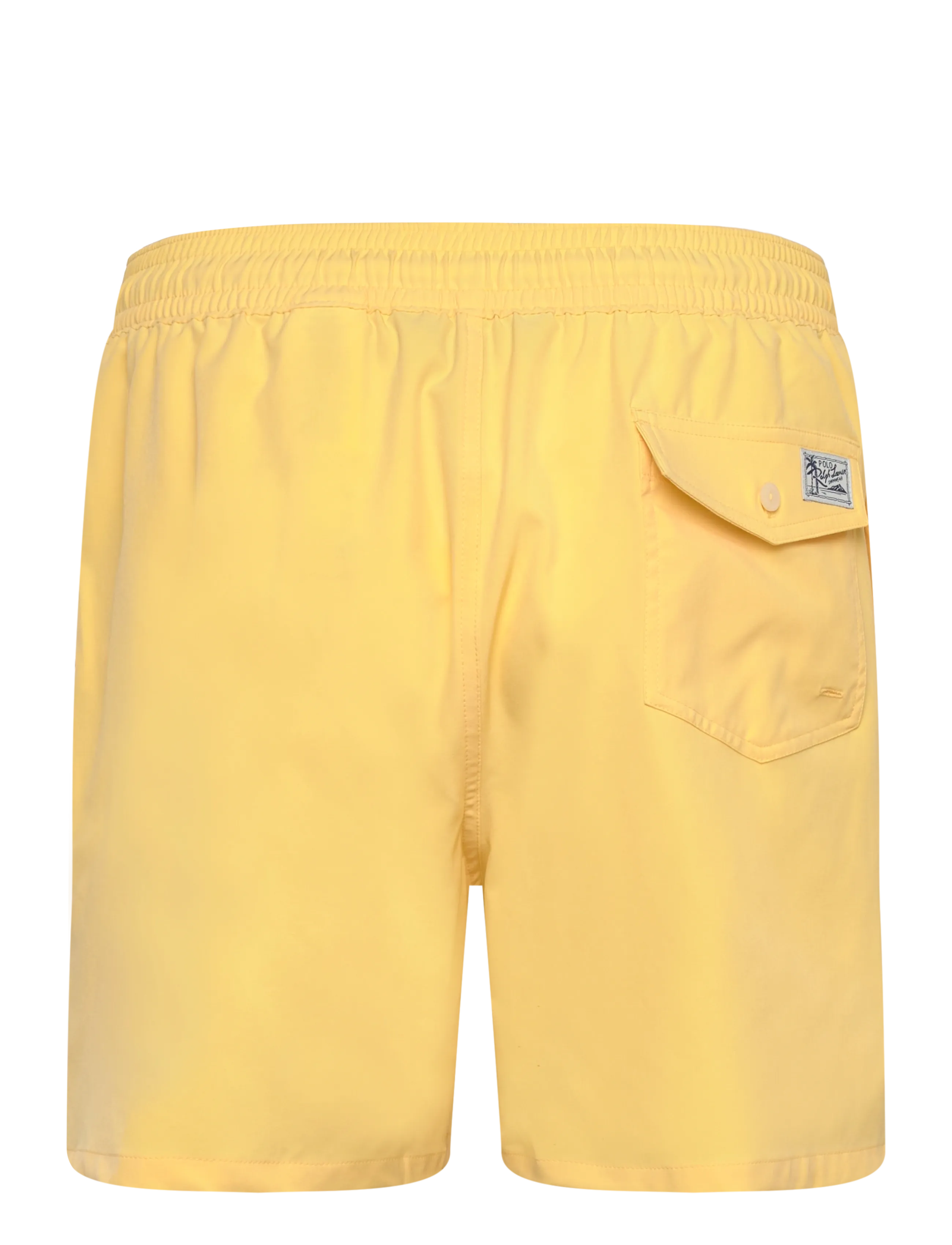 Polo Ralph Lauren - 5.75-Inch Traveler Classic Swim Trunk - badeshorts - corn yellow - 1