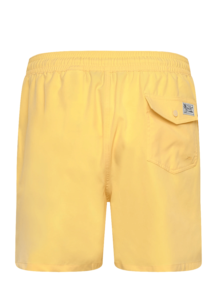 Polo Ralph Lauren - RECYCLED POLYESTER-TRAVELER SHORT - badehose - corn yellow - 1