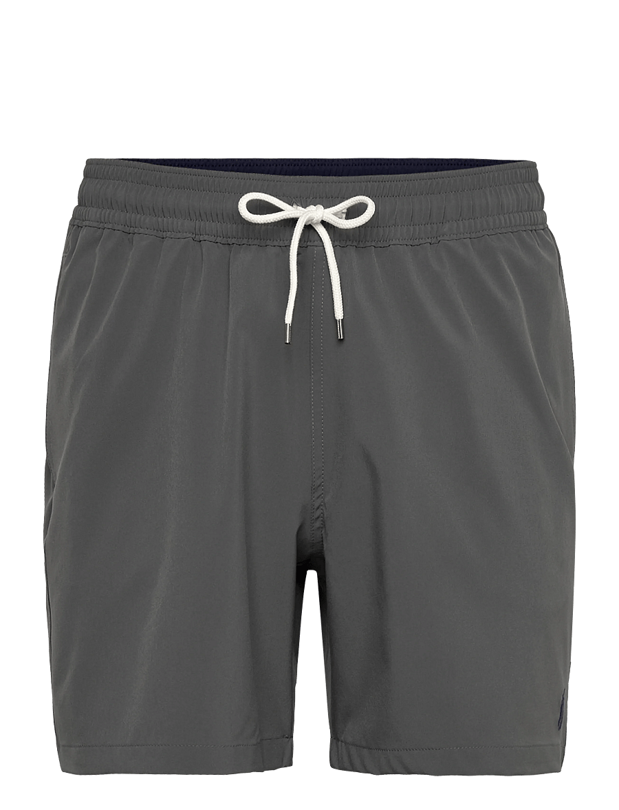Polo Ralph Lauren - RECYCLED POLYESTER-TRAVELER SHORT - badehose - grey cast - 1