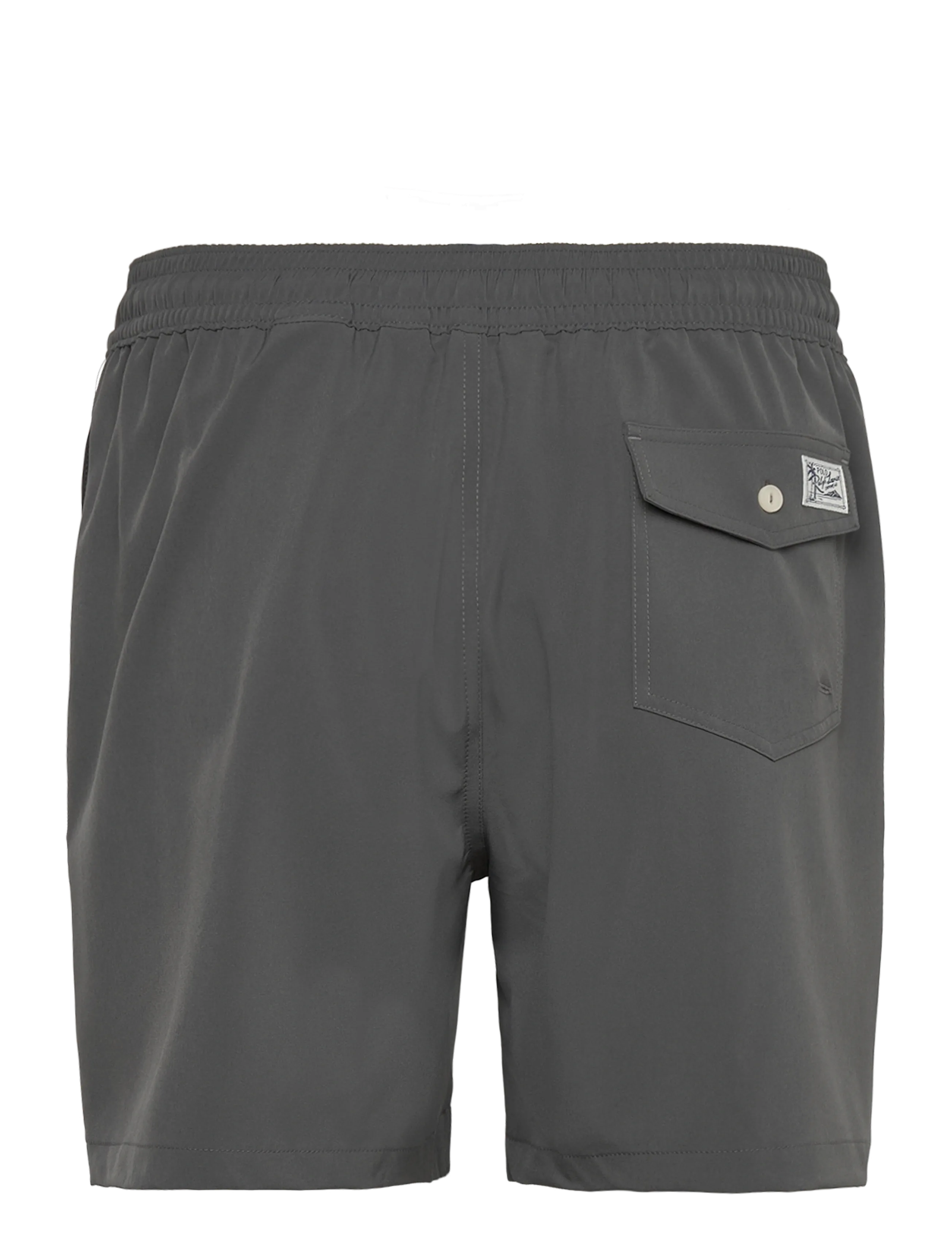 Polo Ralph Lauren - RECYCLED POLYESTER-TRAVELER SHORT - badeshorts - grey cast - 2