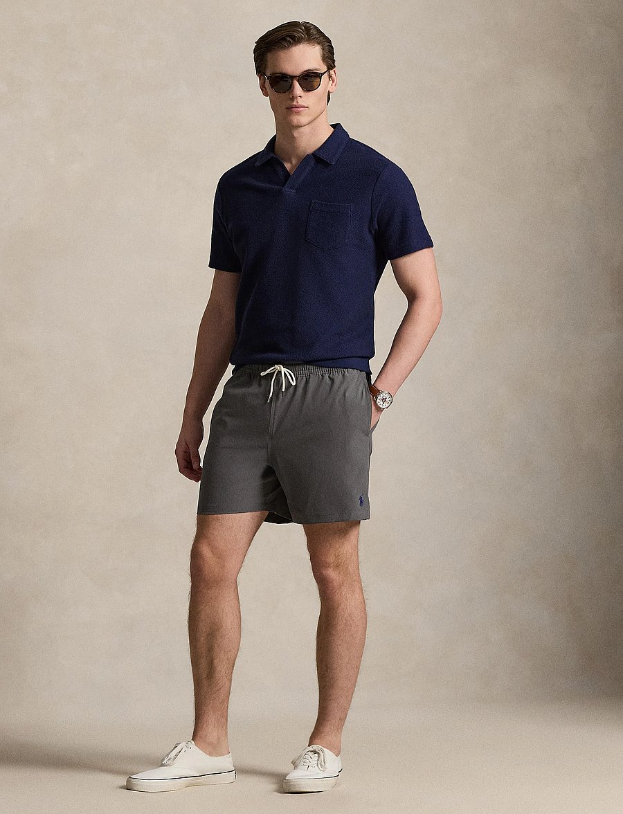 Polo Ralph Lauren - RECYCLED POLYESTER-TRAVELER SHORT - badehose - grey cast - 3