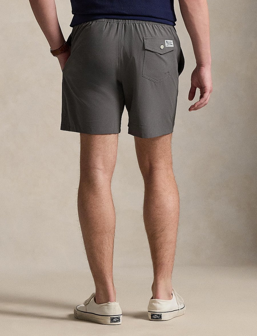 Polo Ralph Lauren - RECYCLED POLYESTER-TRAVELER SHORT - badehose - grey cast - 5