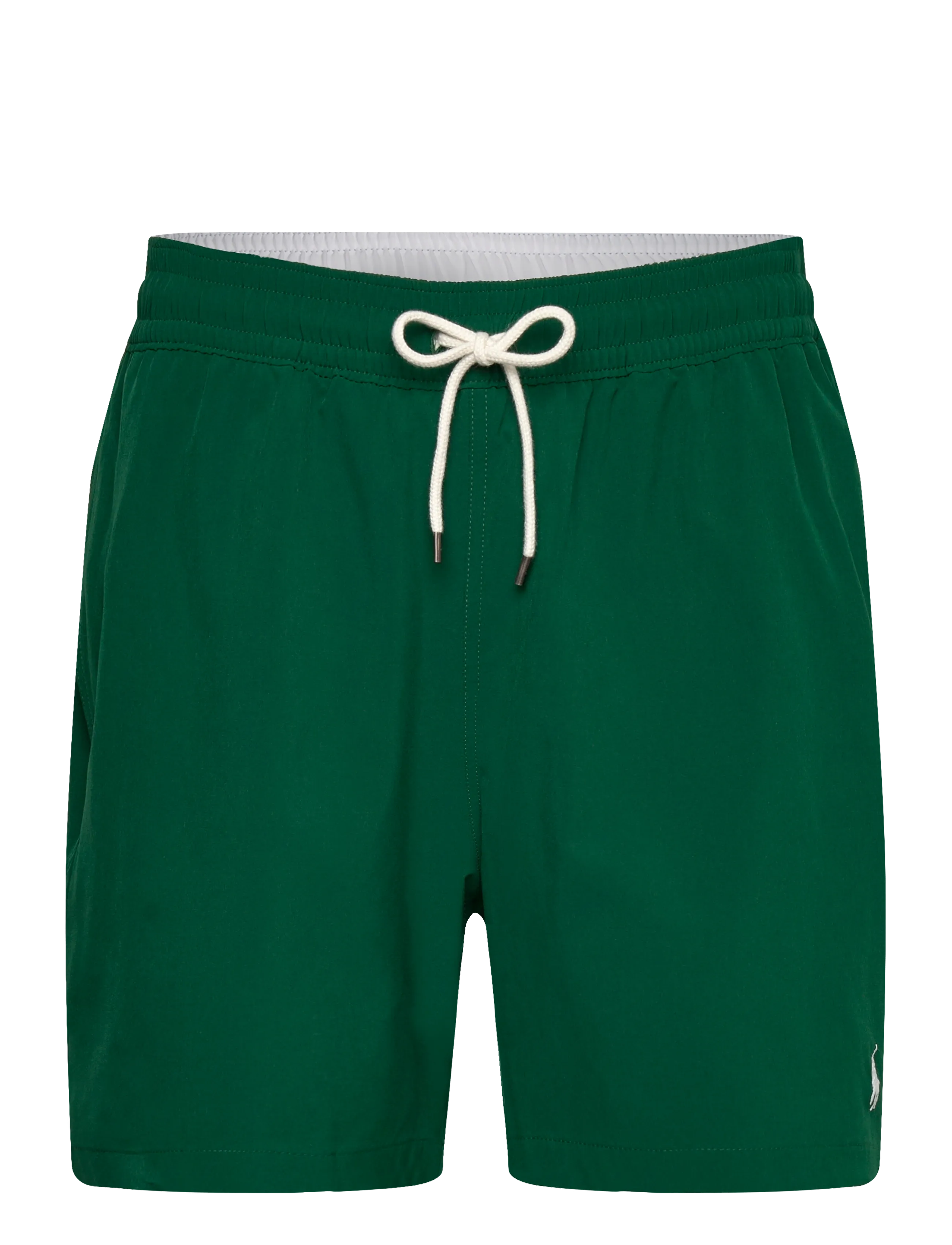 Polo Ralph Lauren 5.75-Inch Traveler Classic Swim Trunk, XS, Green, Designere > Shorts, Herre