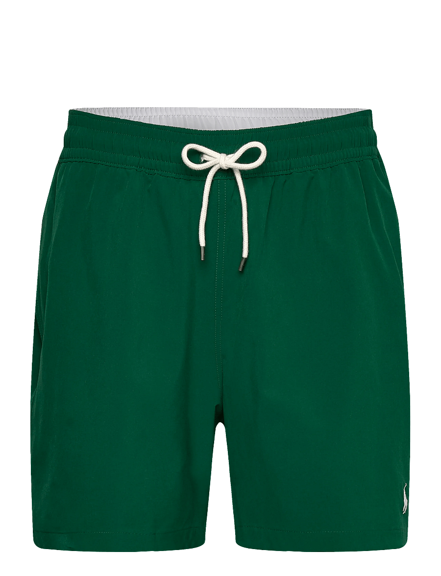 Polo Ralph Lauren - RECYCLED POLYESTER-TRAVELER SHORT - badehose - new forest - 0