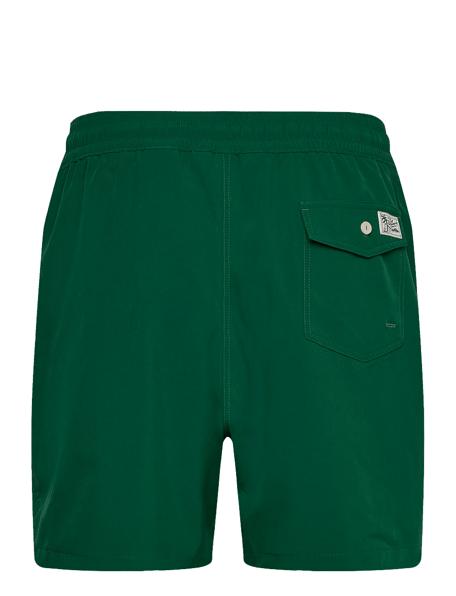 Polo Ralph Lauren - RECYCLED POLYESTER-TRAVELER SHORT - badehose - new forest - 1