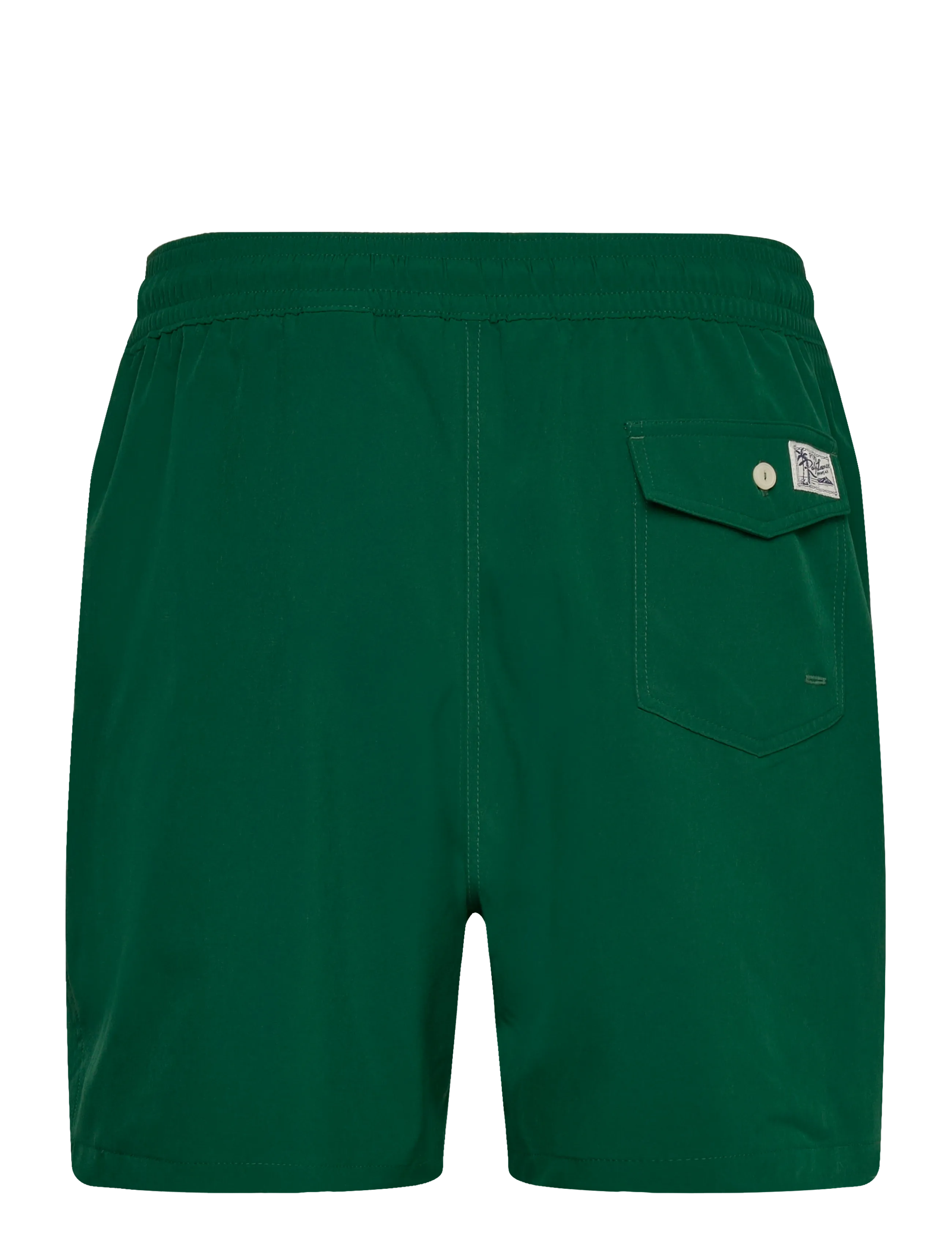 Polo Ralph Lauren - 5.75-Inch Traveler Classic Swim Trunk - badeshorts - new forest - 1
