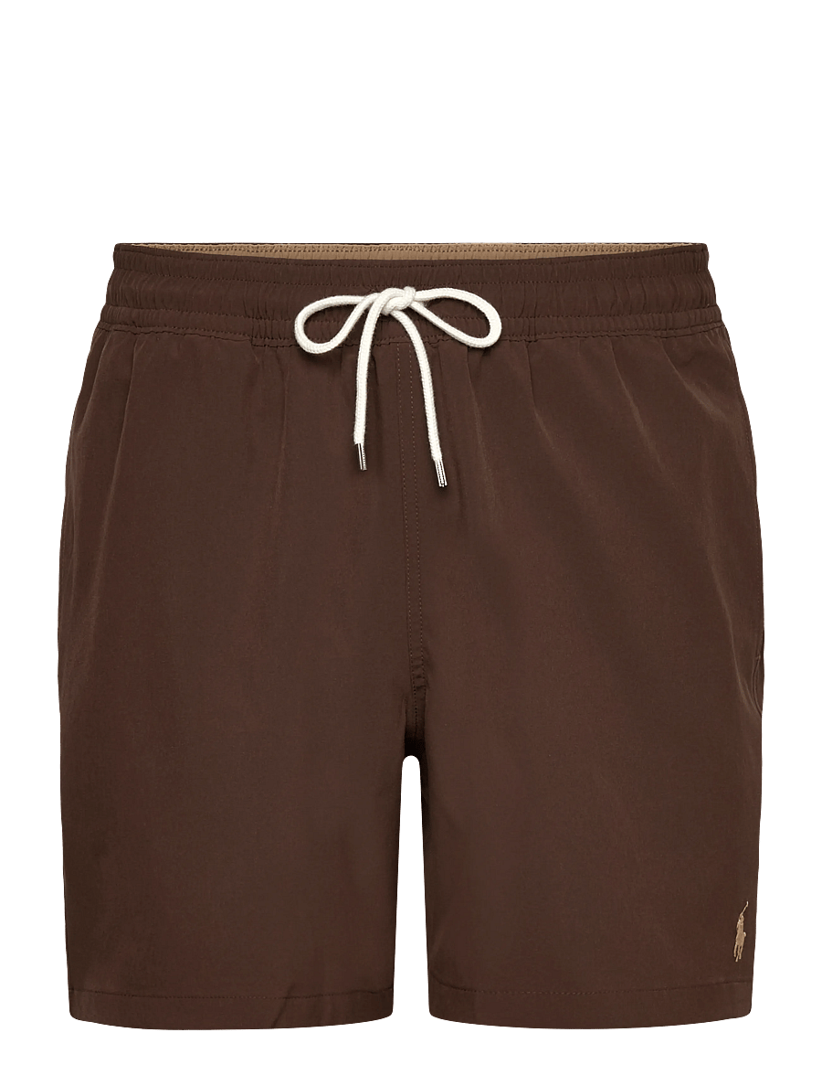 Polo Ralph Lauren - 5.75-Inch Traveler Classic Swim Trunk - badehose - nutmeg brwn - 0