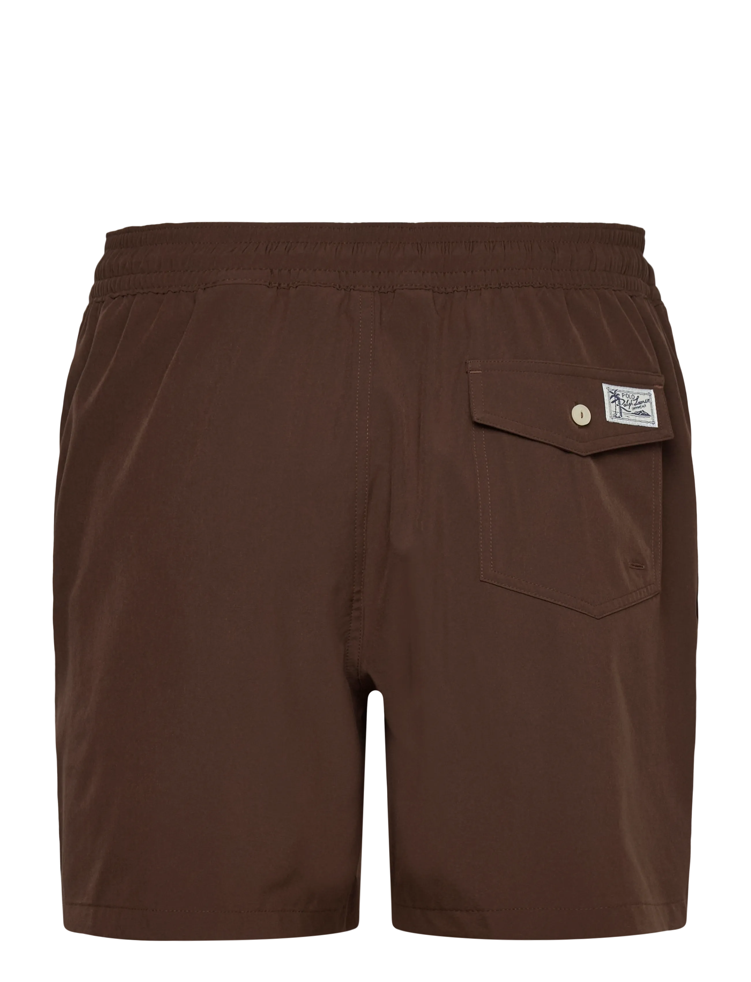 Polo Ralph Lauren - RECYCLED POLYESTER-TRAVELER SHORT - badeshorts - nutmeg brwn - 1