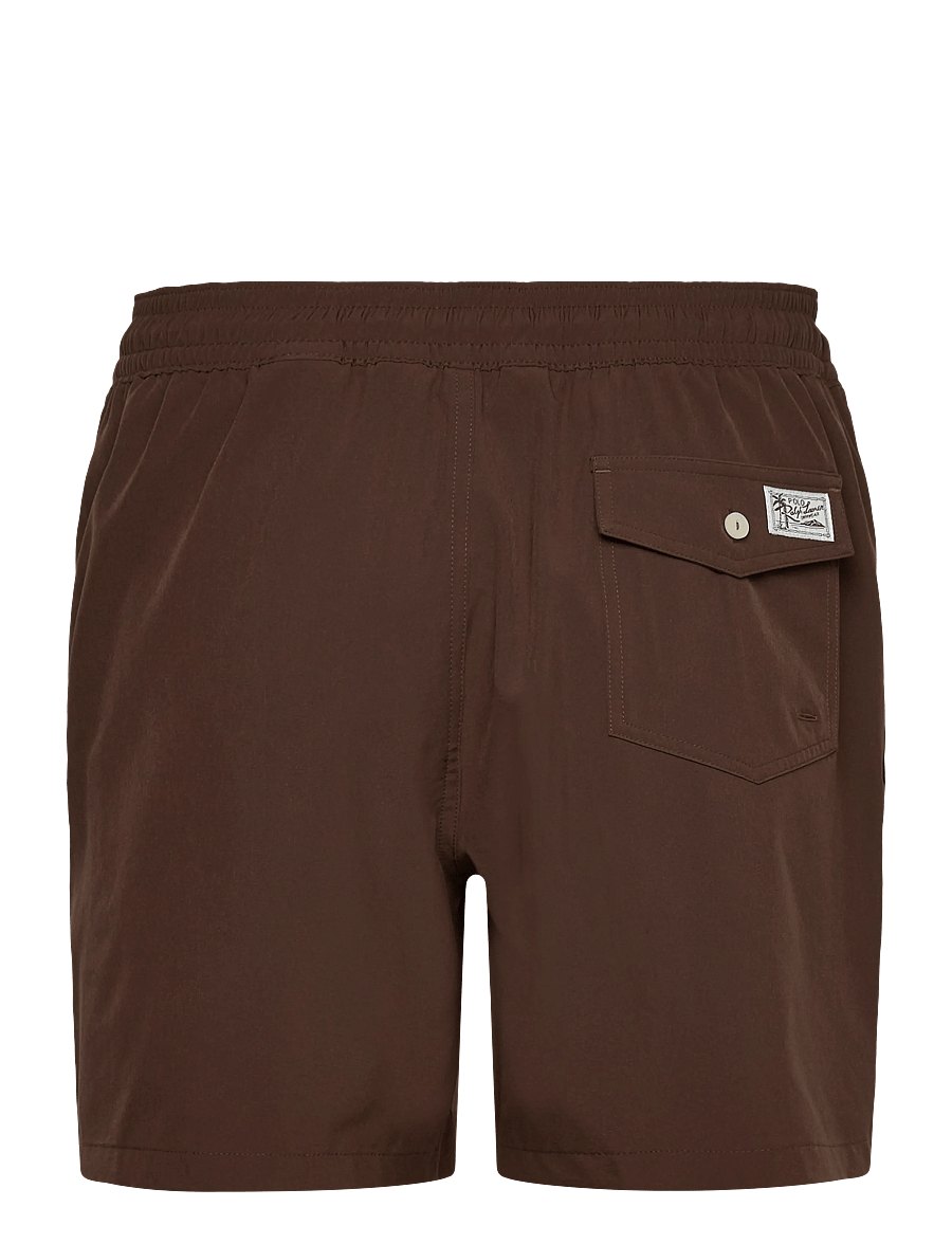 Polo Ralph Lauren - 5.75-Inch Traveler Classic Swim Trunk - badehose - nutmeg brwn - 1